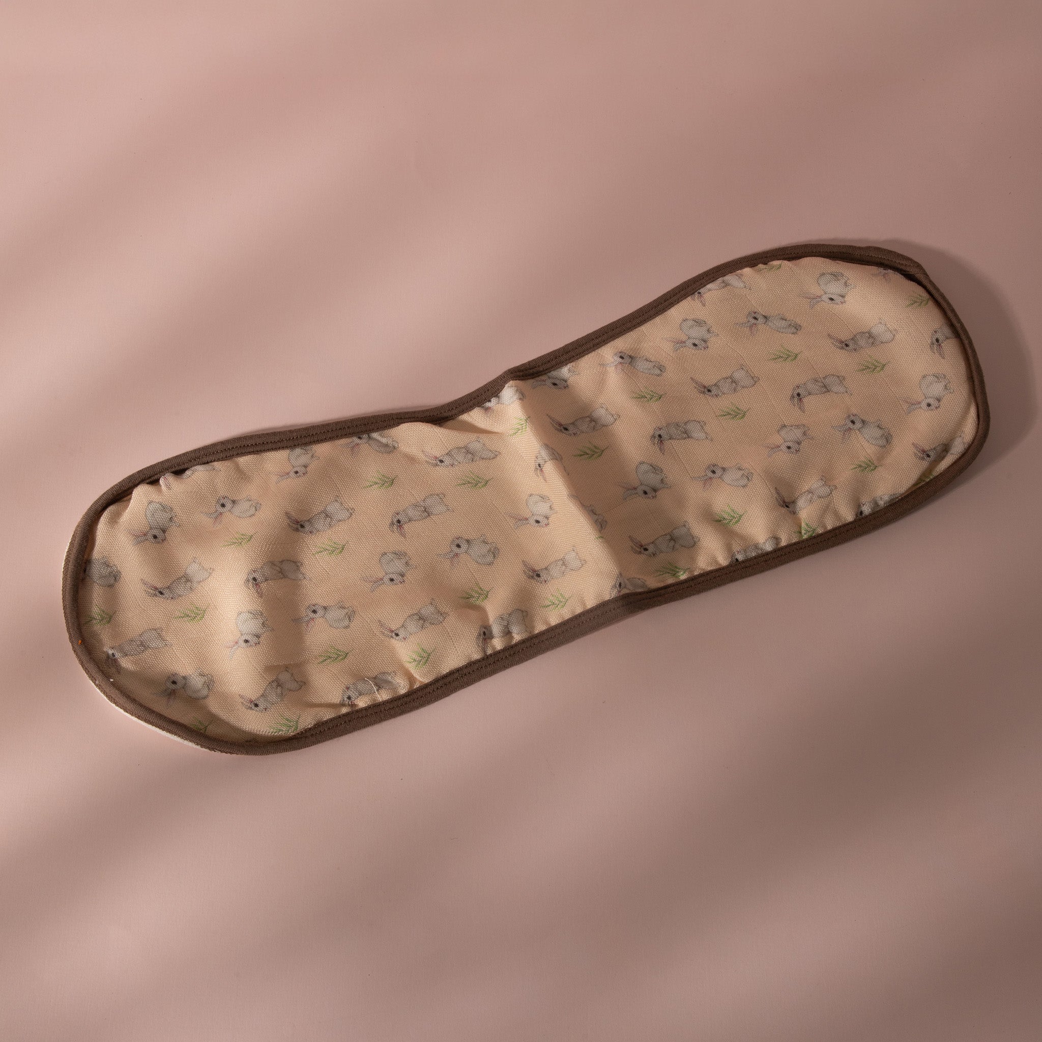 Vanilla Hop Collections Organic Bamboo Muslin Terry Burp Cloth for Baby Feeding