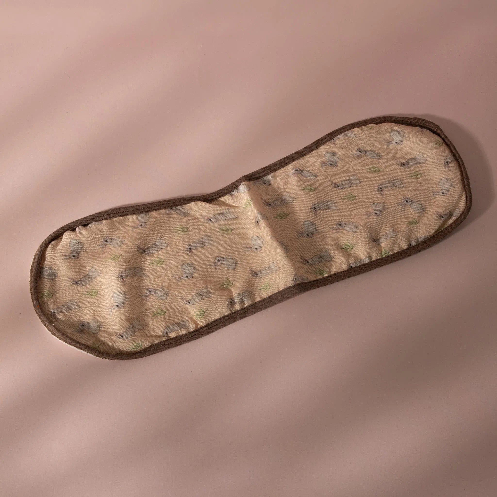 Bamboo Muslin Terry Burp Cloth- Vanilla Hop Collections