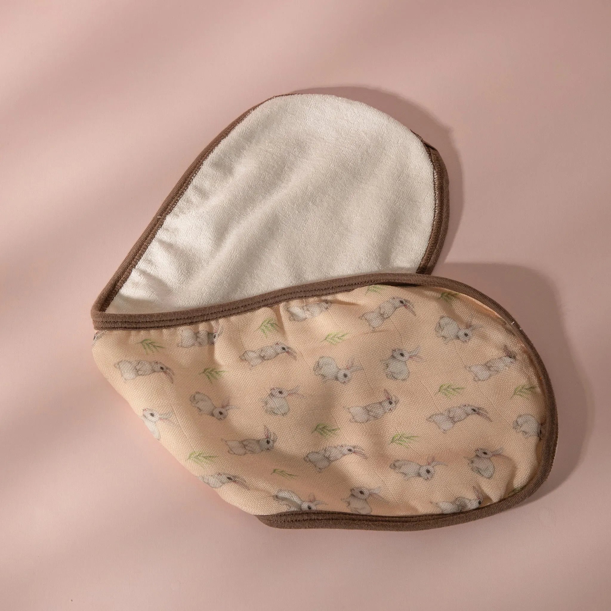 Bamboo Muslin Terry Burp Cloth- Vanilla Hop Collections