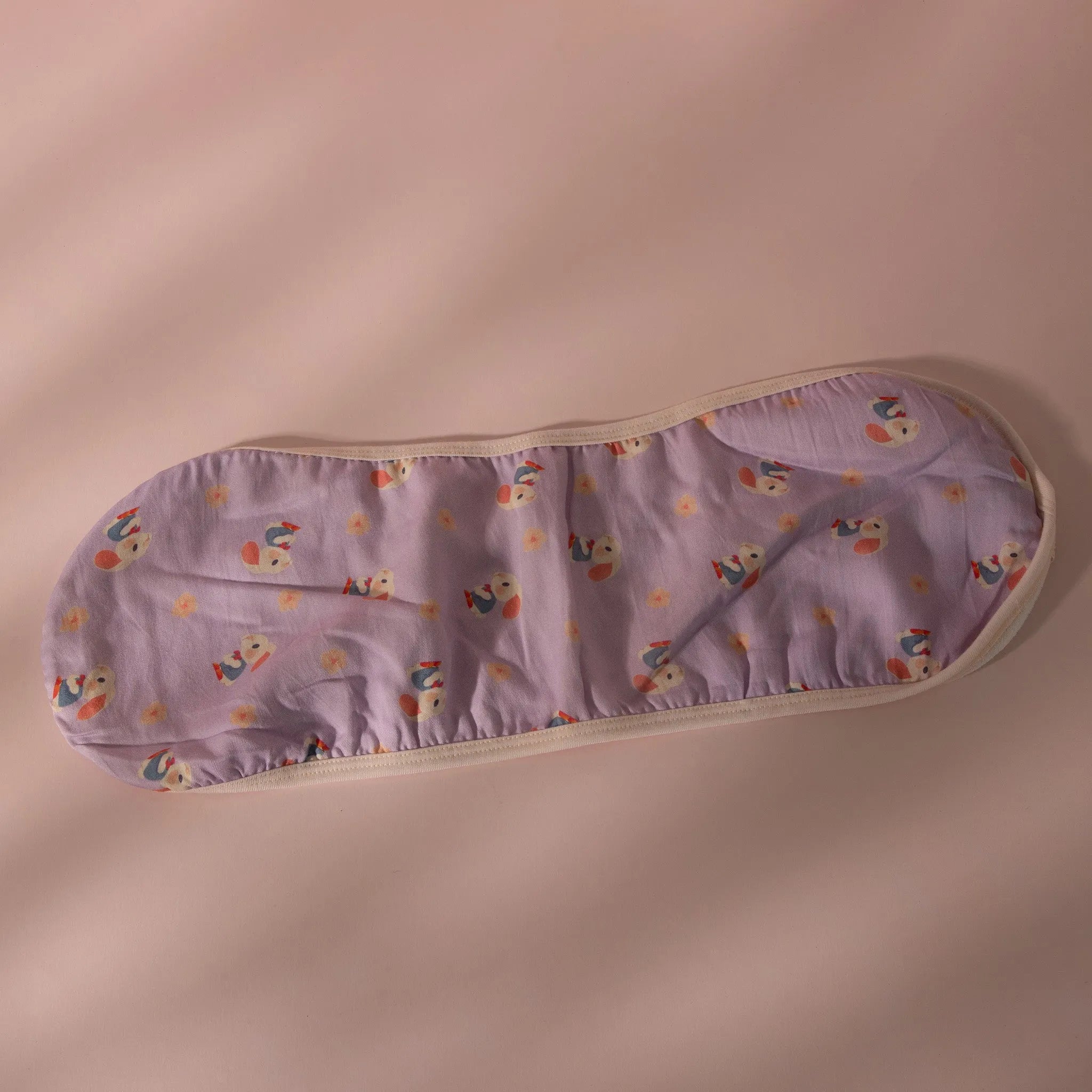 Bamboo Terry Burp Cloth - Lilac Bunny Tales