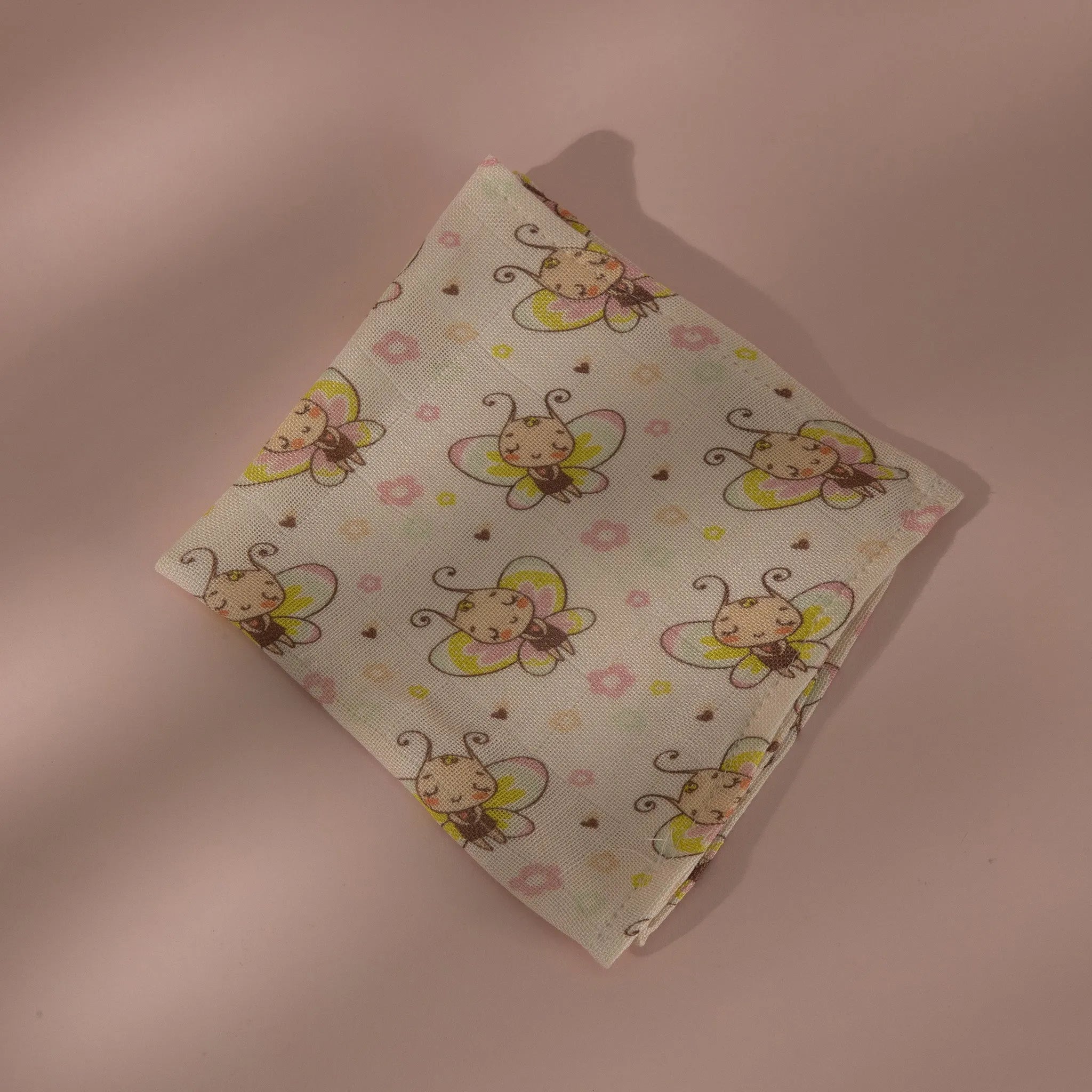 Bamboo Muslin Wash Cloth - The Bee Girl Diaries