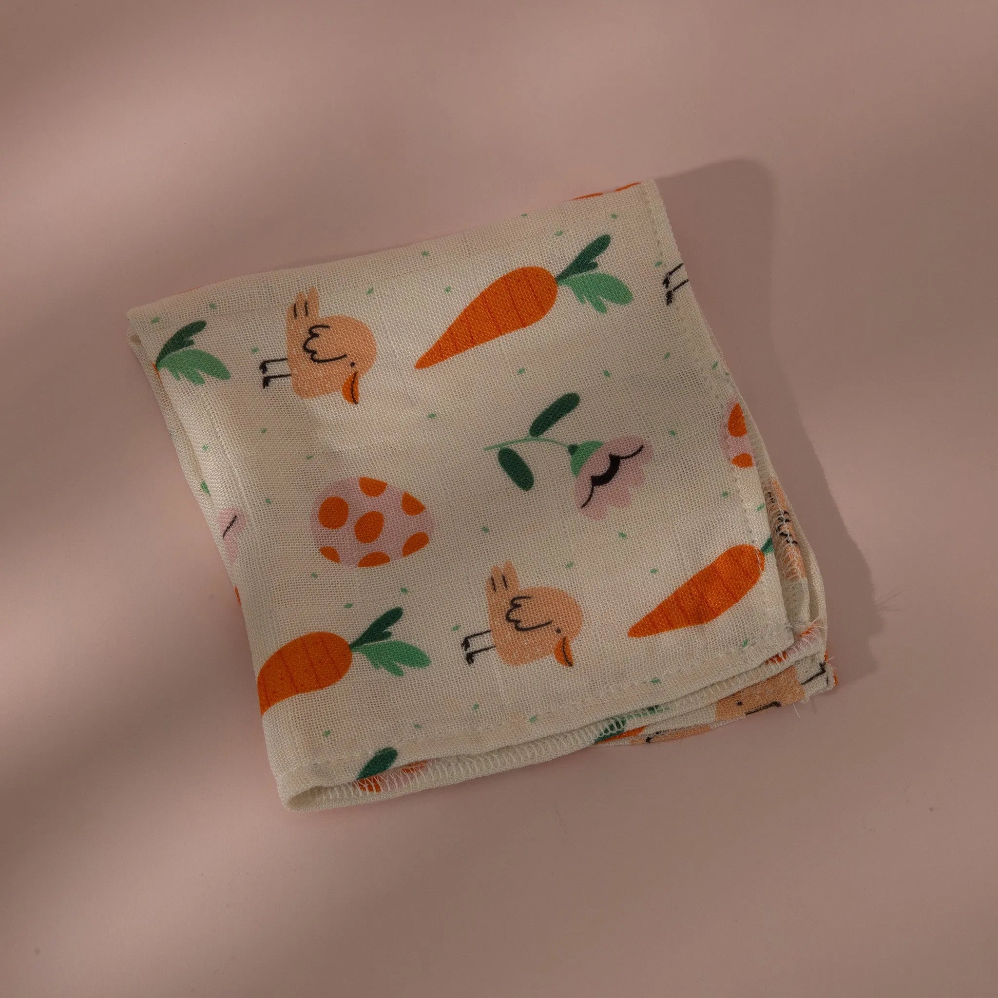 Bamboo Muslin Wash Cloth - Tiny Carrot Crunchers