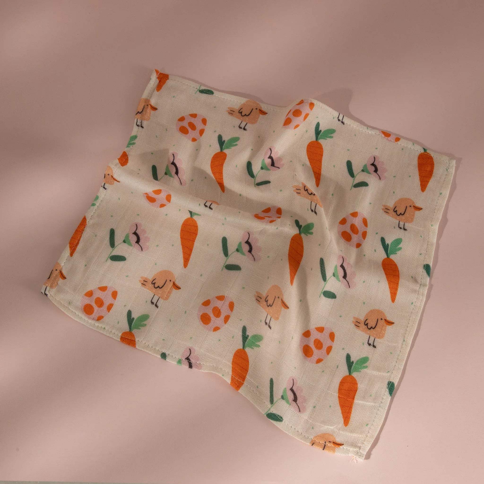 Bamboo Muslin Wash Cloth - Tiny Carrot Crunchers