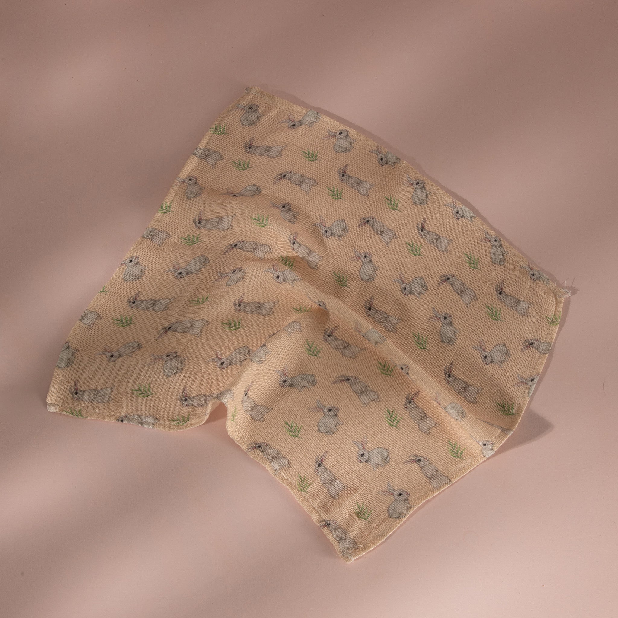 Vanilla Hop Collections Organic Bamboo Muslin Wash Cloth