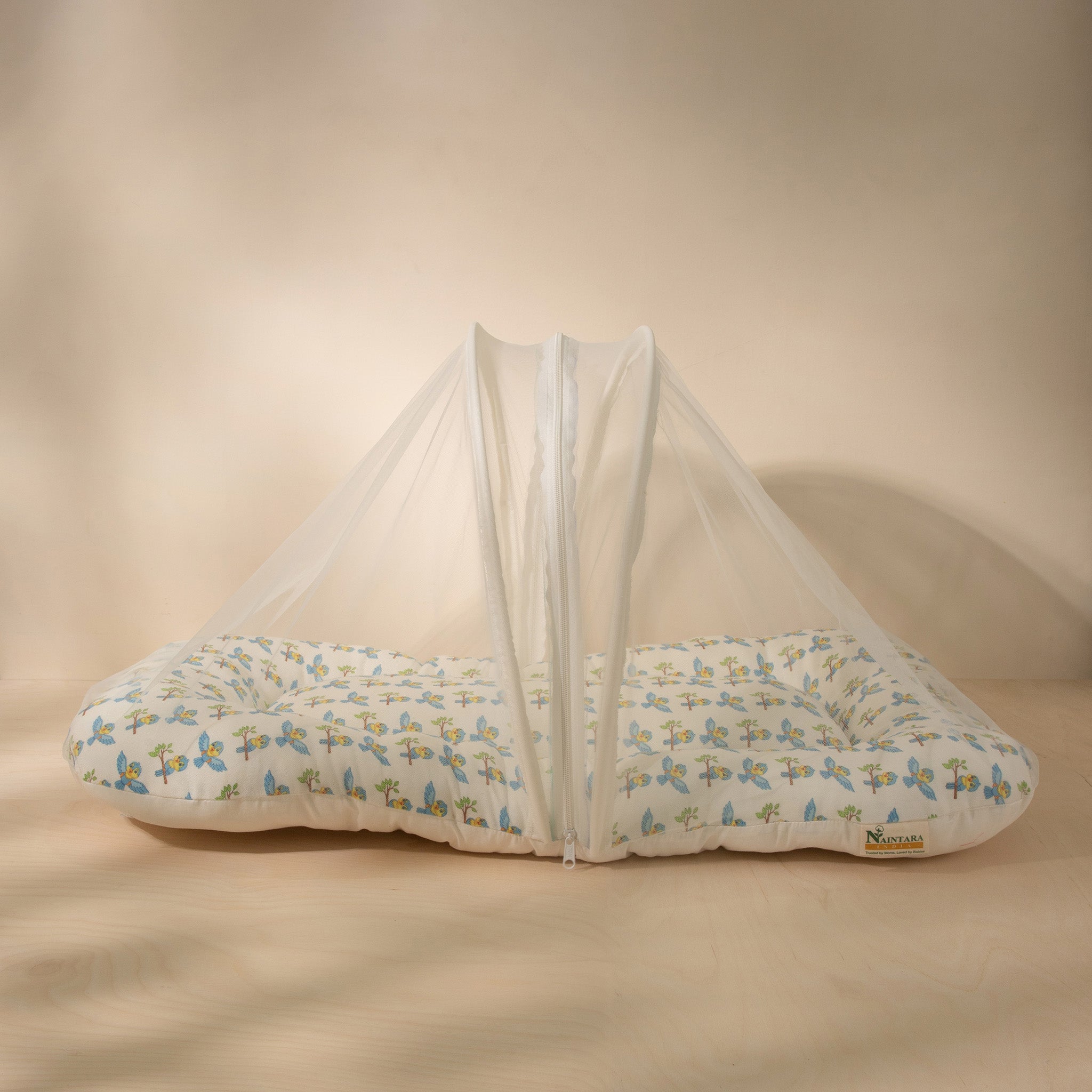Chirpy Blues Organic Mosquito Bag Set