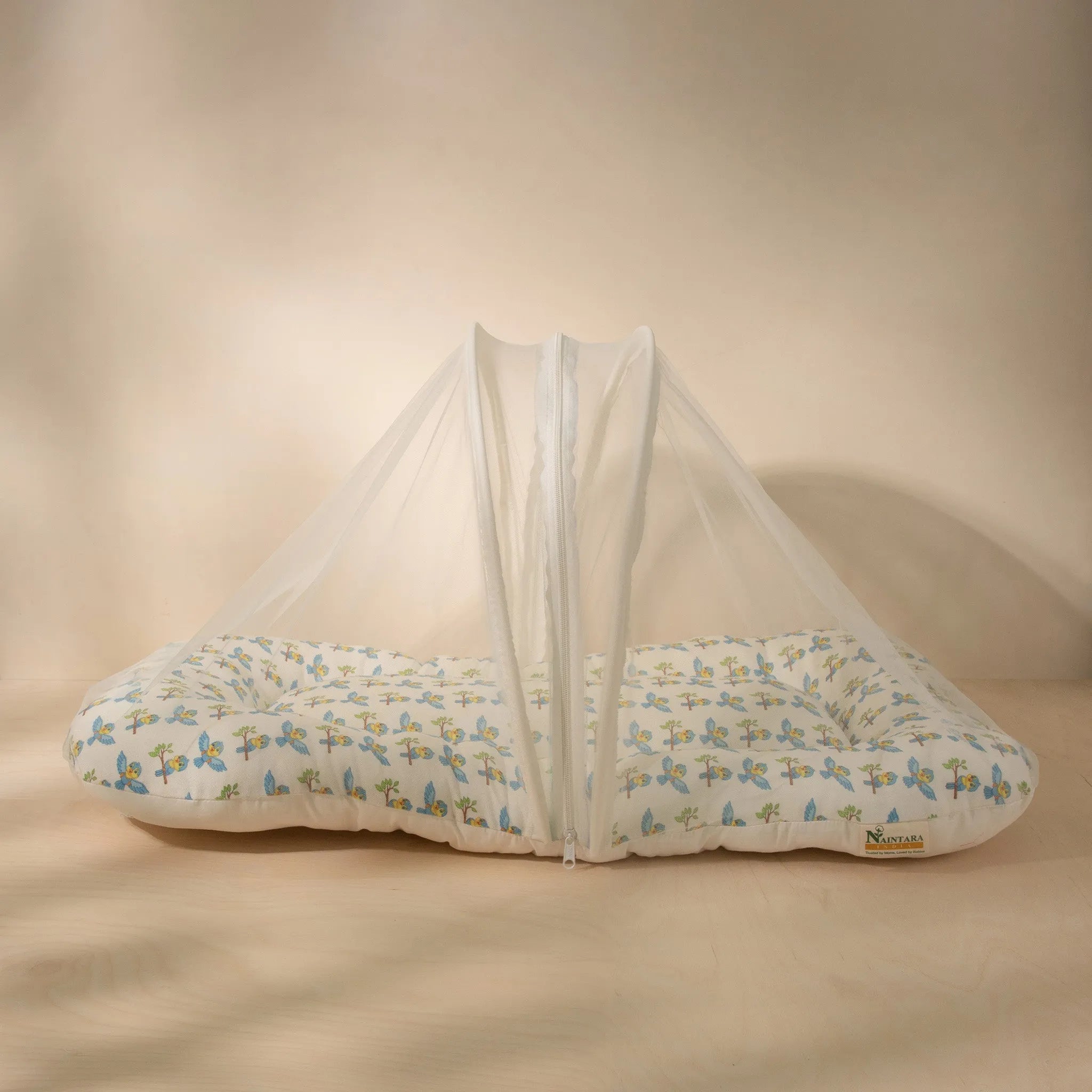 Chirpy Blues Organic Mosquito Bag Set