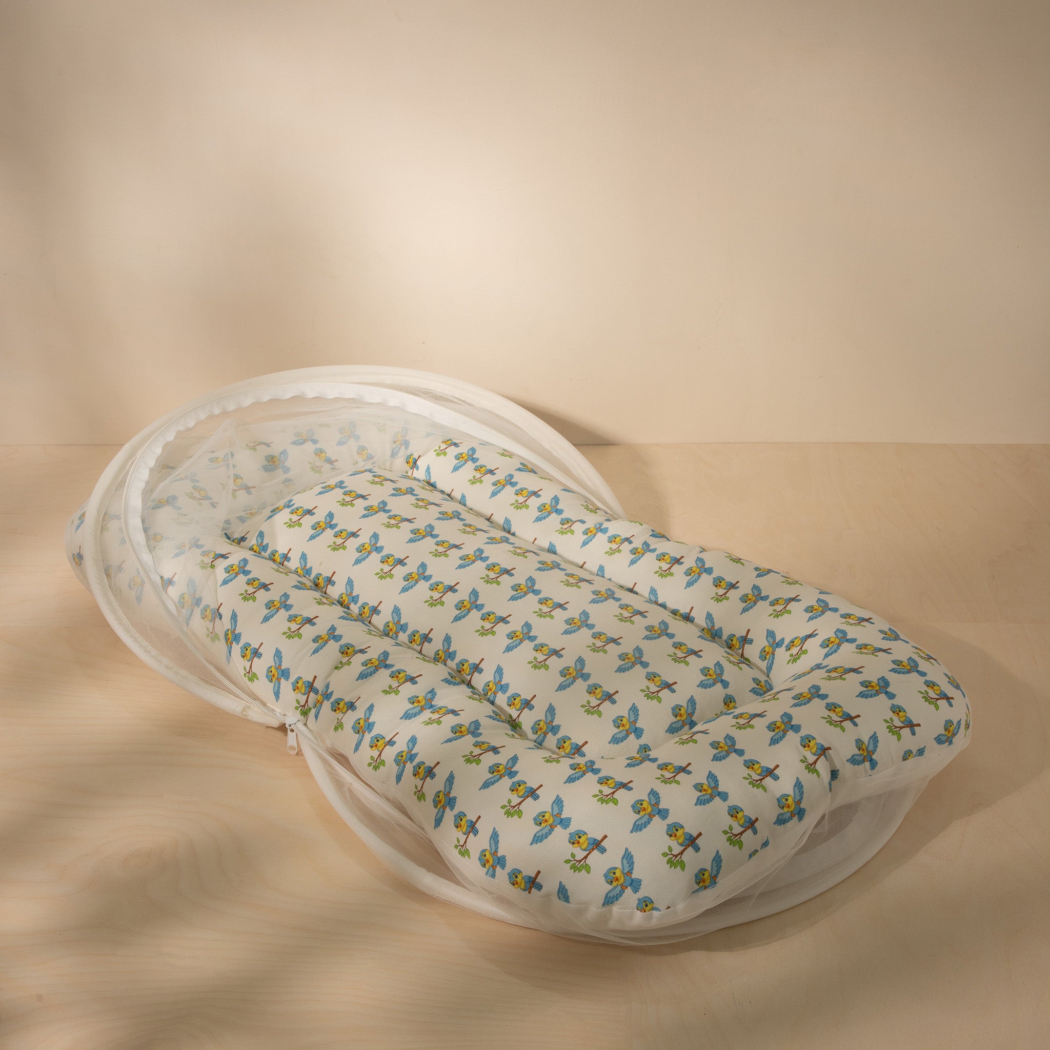 Chirpy Blues Organic Mosquito Bag Set