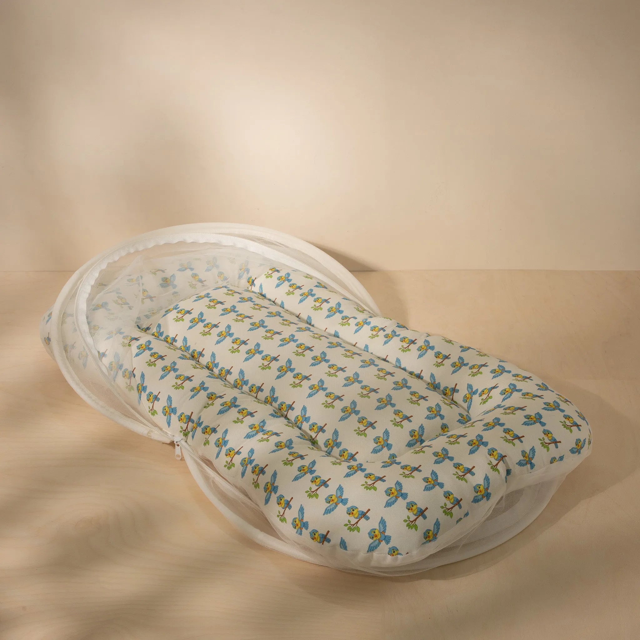 Chirpy Blues Organic Mosquito Bag Set