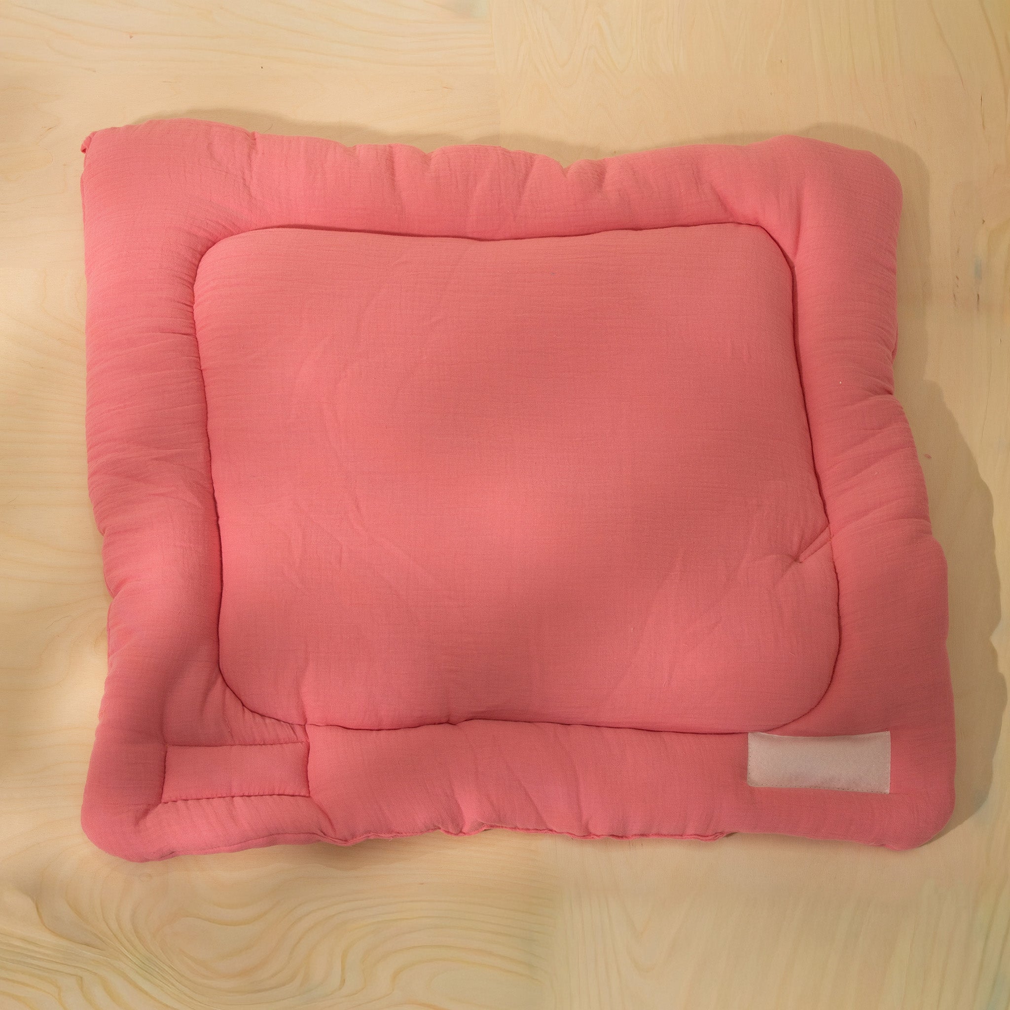 Organic Baby Warp - Blush Pink Cloud