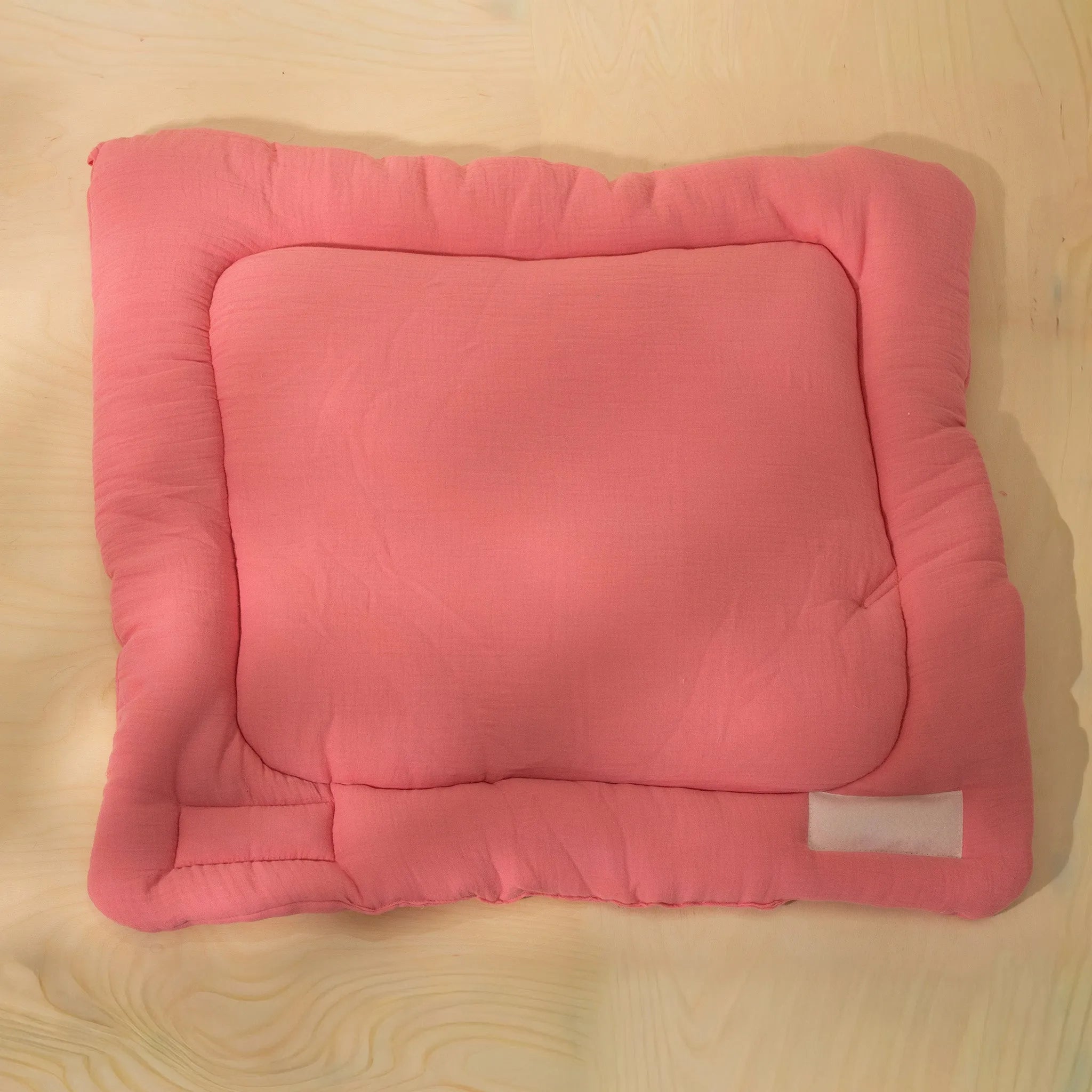 Organic Baby Wrap - Blush Pink Cloud