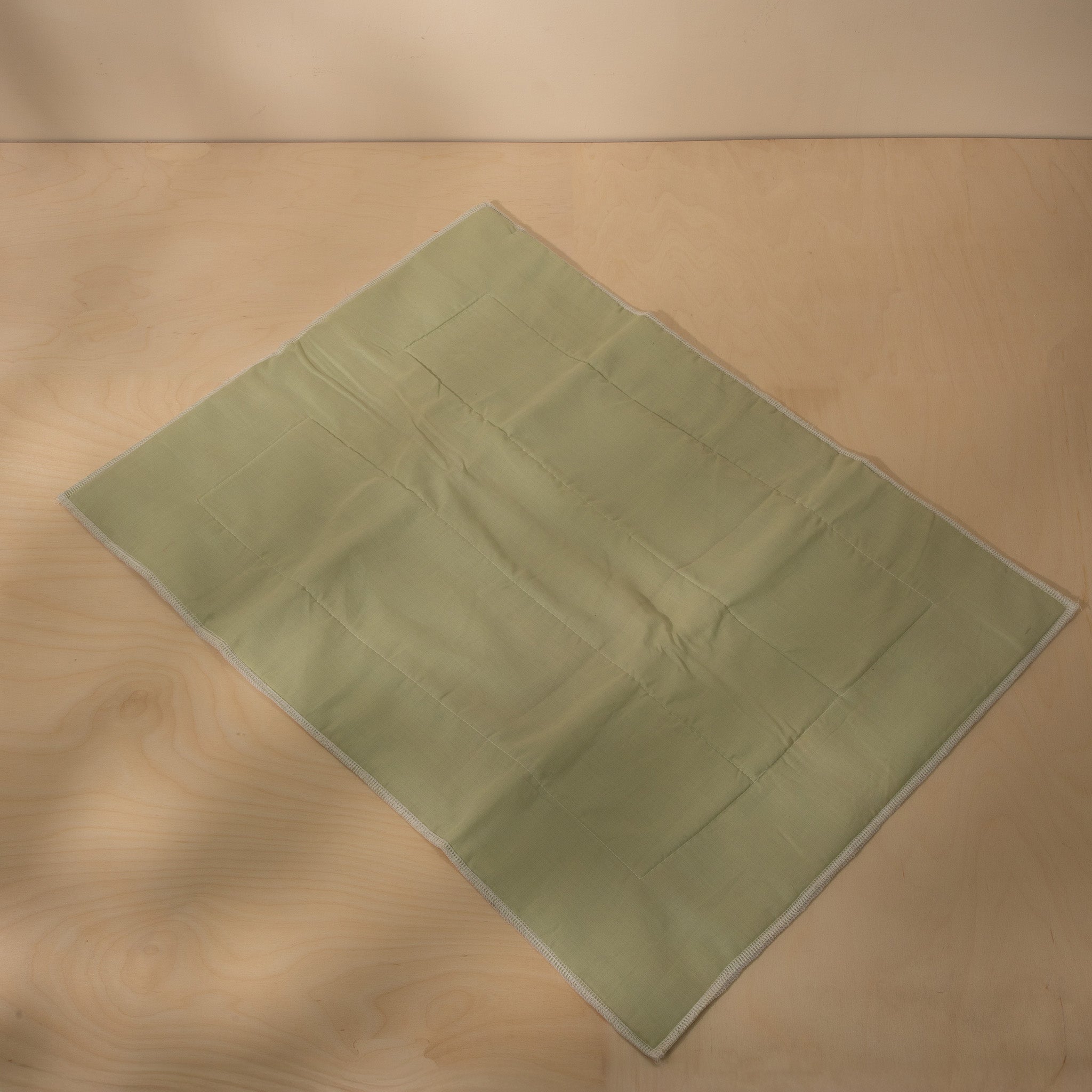 Triple Layer Diaper Changing Mat - Sea Green