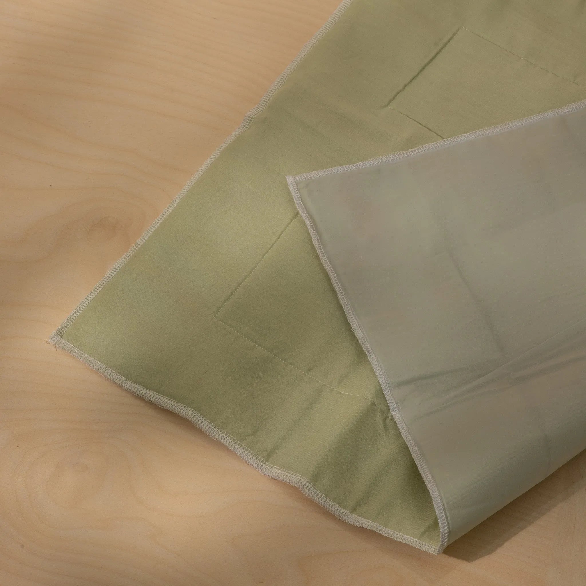 Triple Layer Diaper Changing Mat - Sea Green