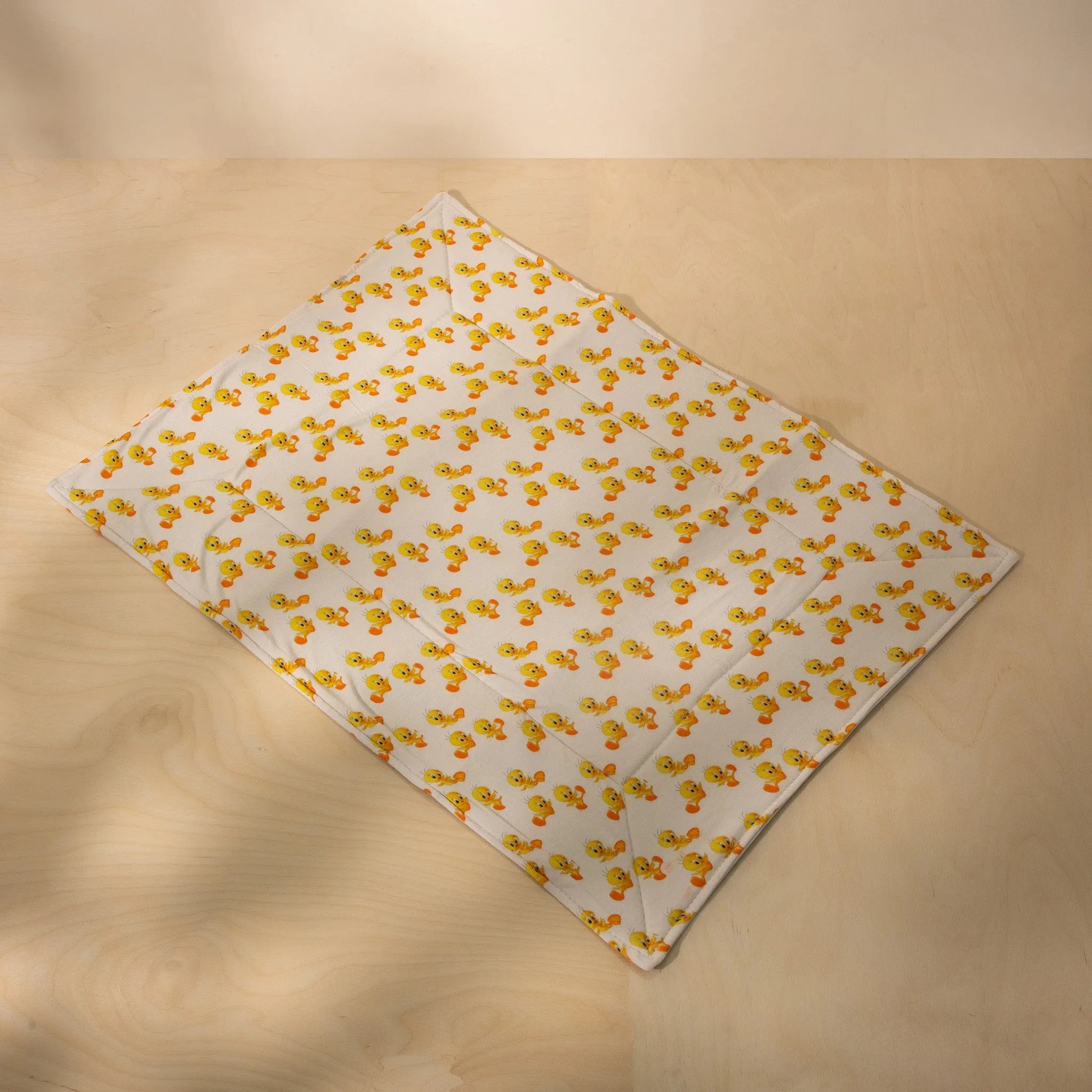 Organic Triple Layer Diaper Changing Mat with Tweety Print