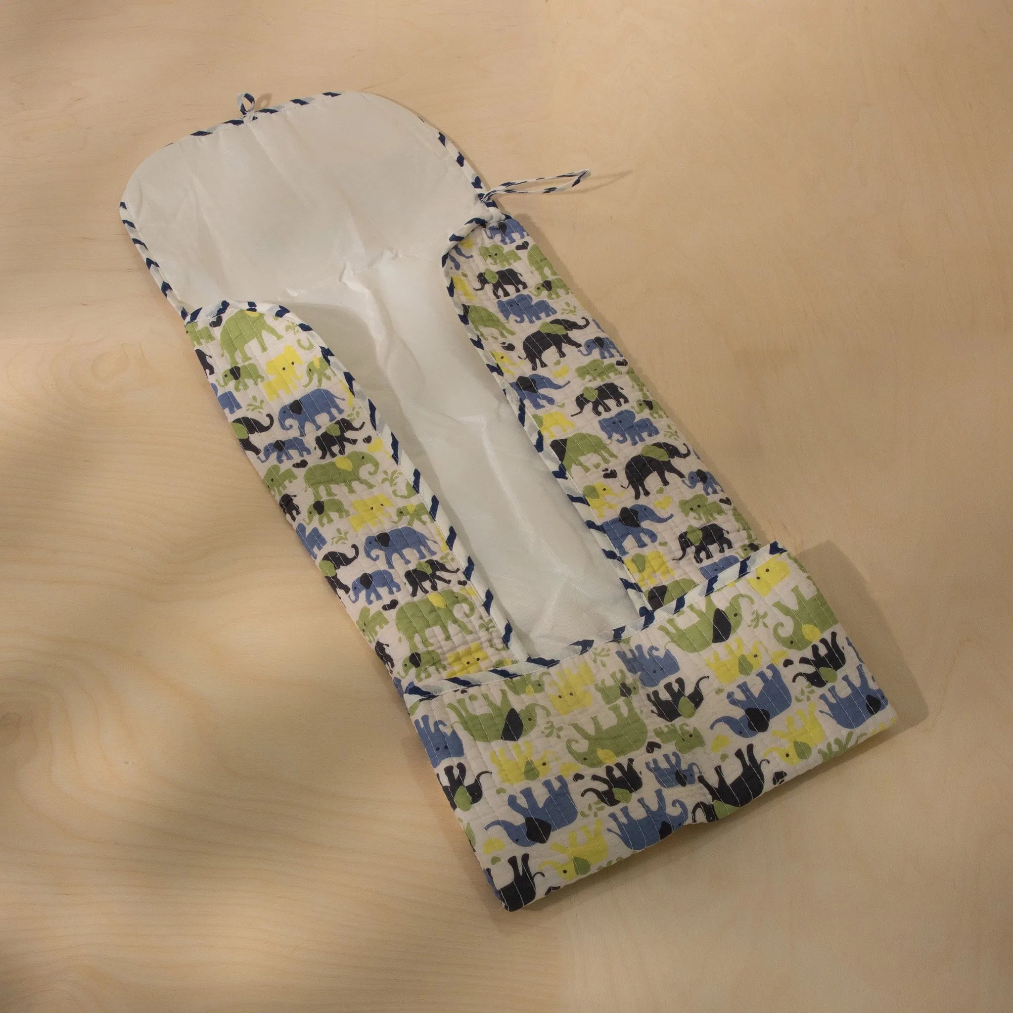 Travel-Friendly Diaper Changing Mat - Cute Elephant