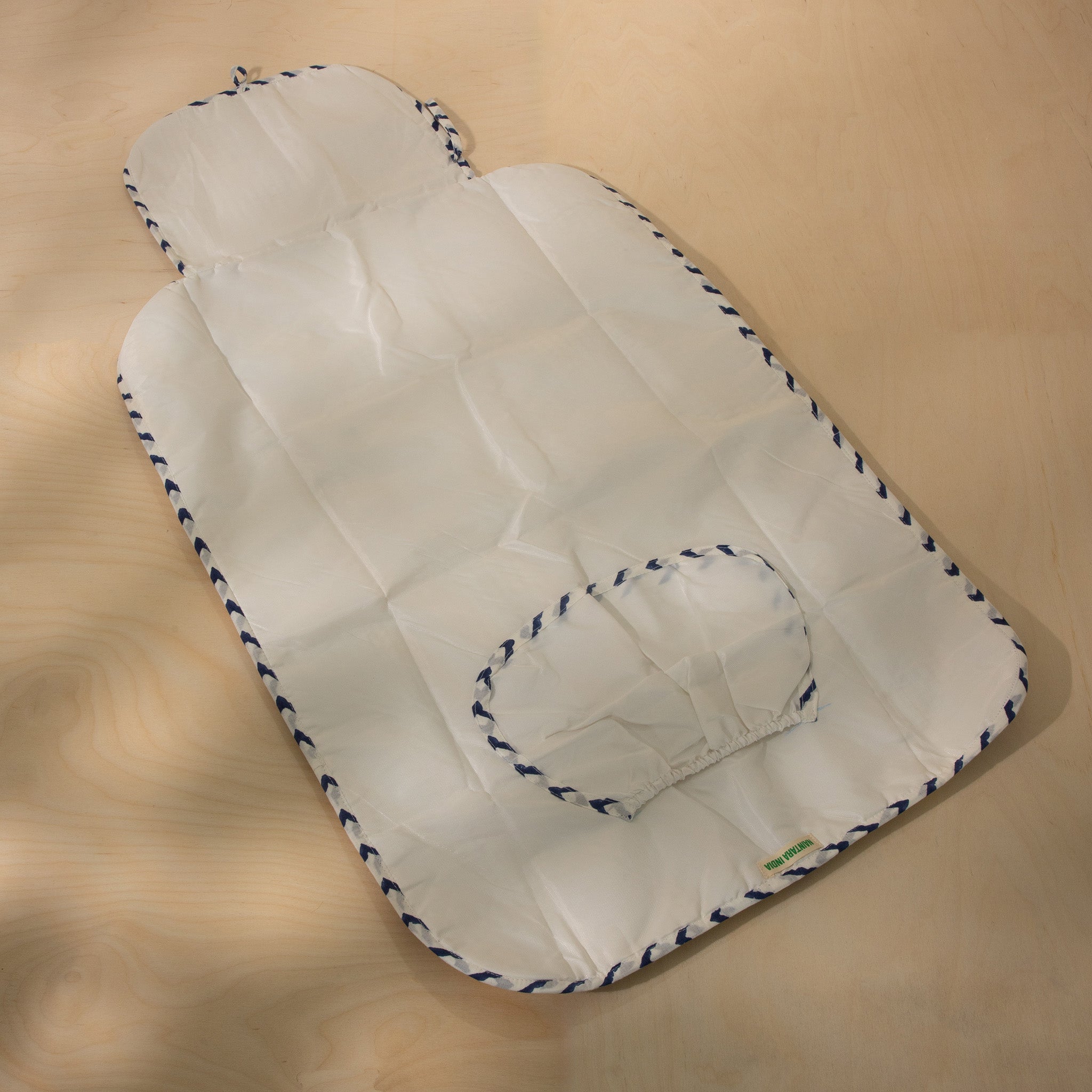 Travel-Friendly Diaper Changing Mat with Cute Elephant Print – Portable, Soft Cotton, Easy-to-Clean