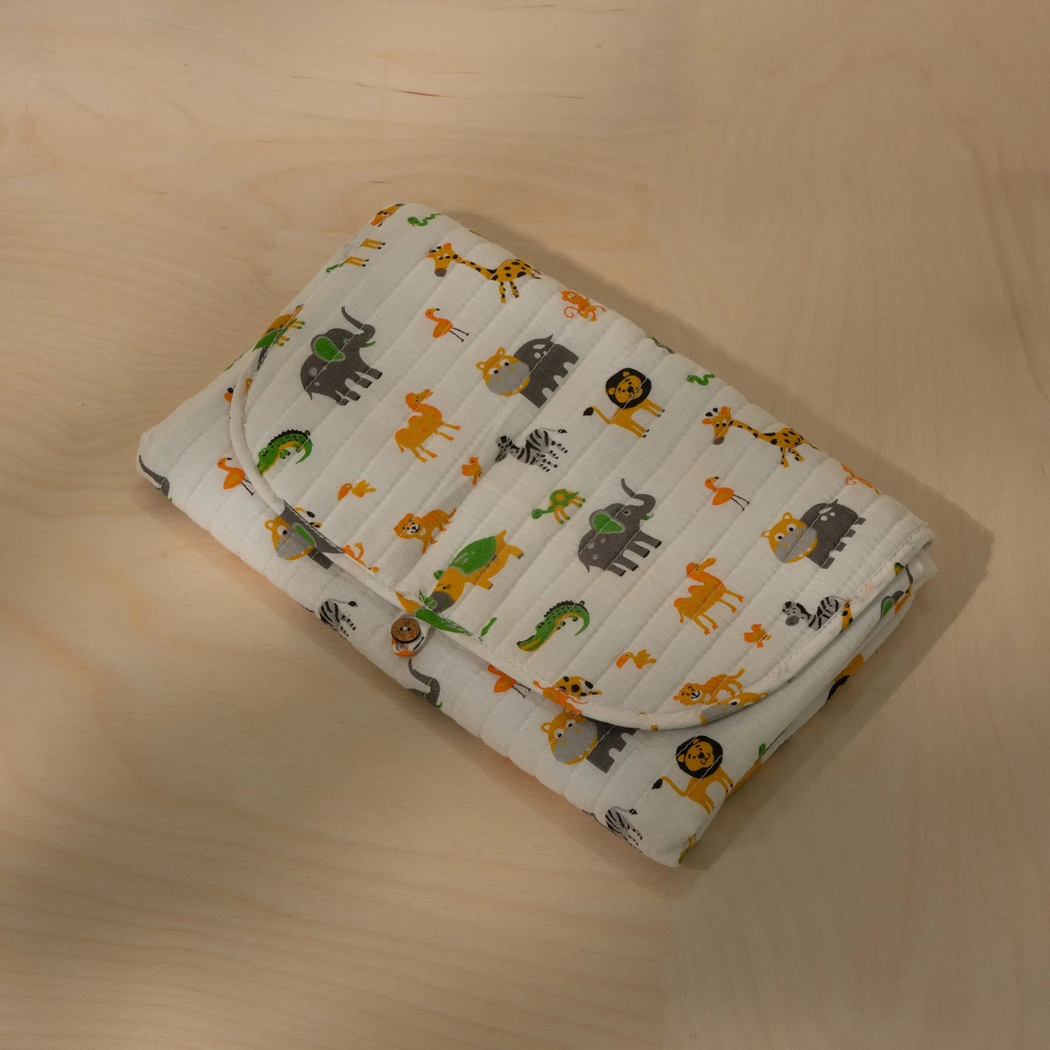 Travel-Friendly Diaper Changing Mat - Forest Friends