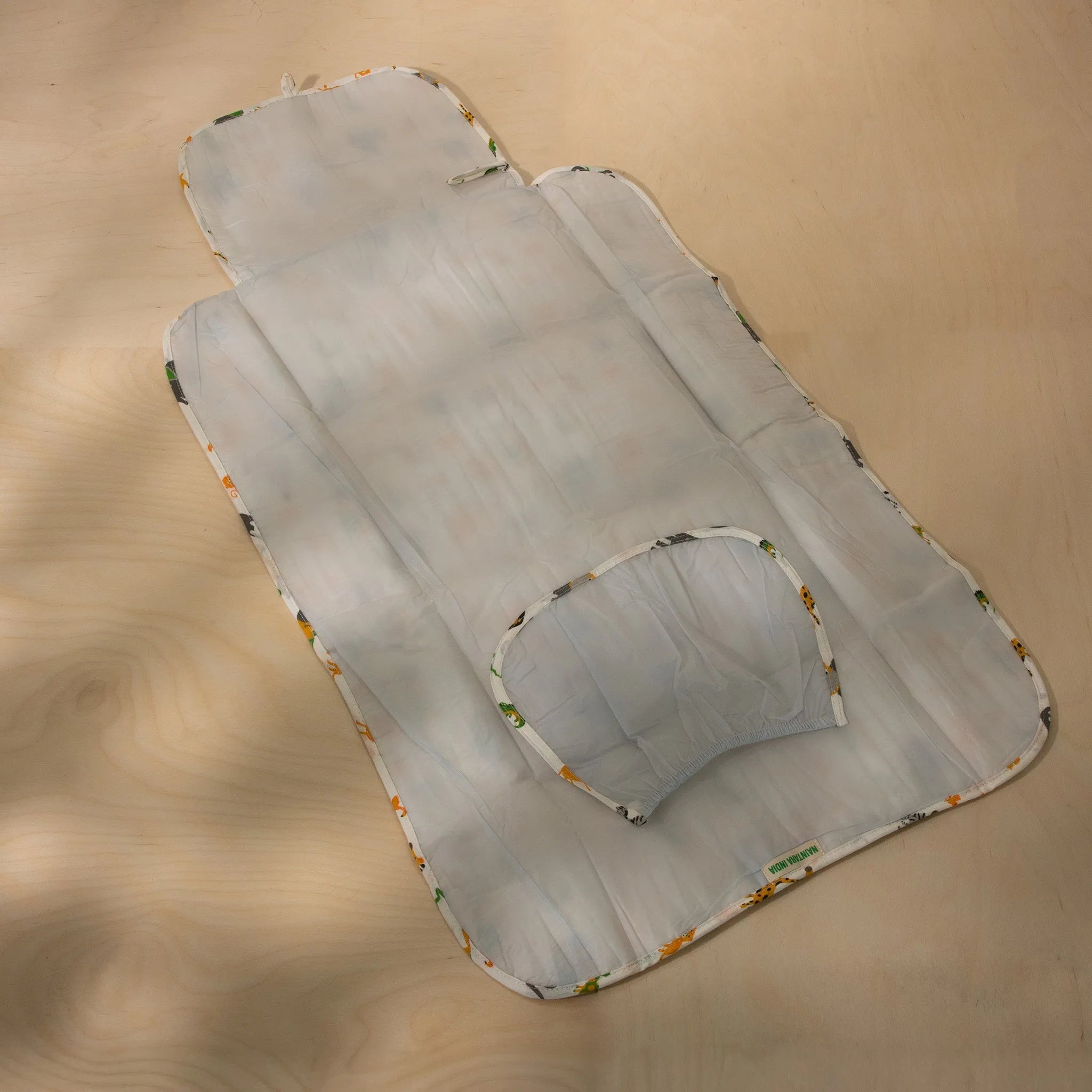 Travel-Friendly Diaper Changing Mat - Forest Friends