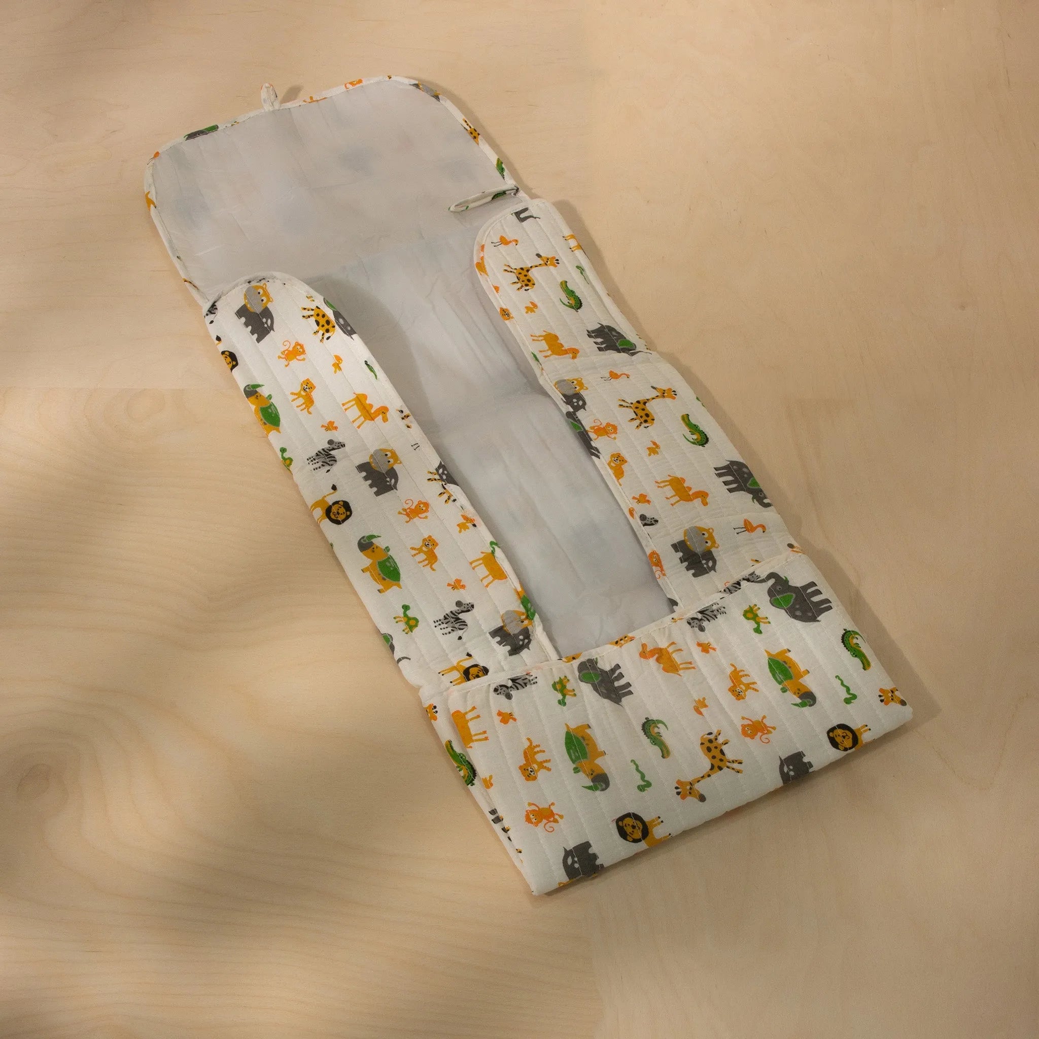 Travel-Friendly Diaper Changing Mat - Forest Friends