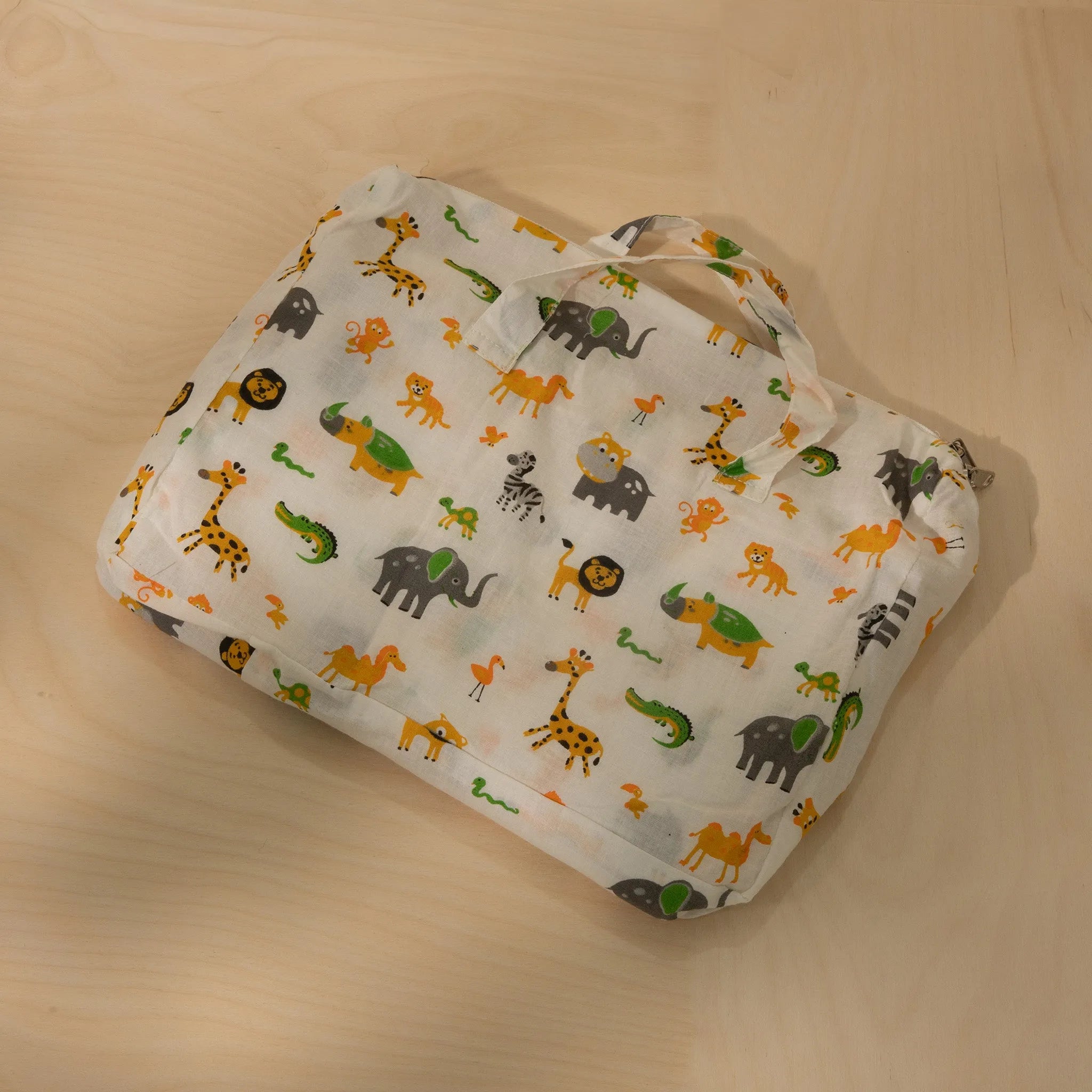 Travel-Friendly Diaper Changing Mat - Forest Friends