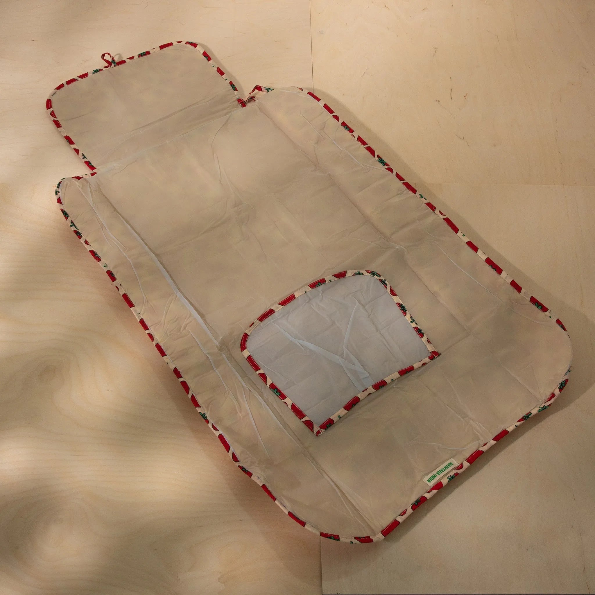 Travel-friendly Diaper Changing Mat - Strawberry