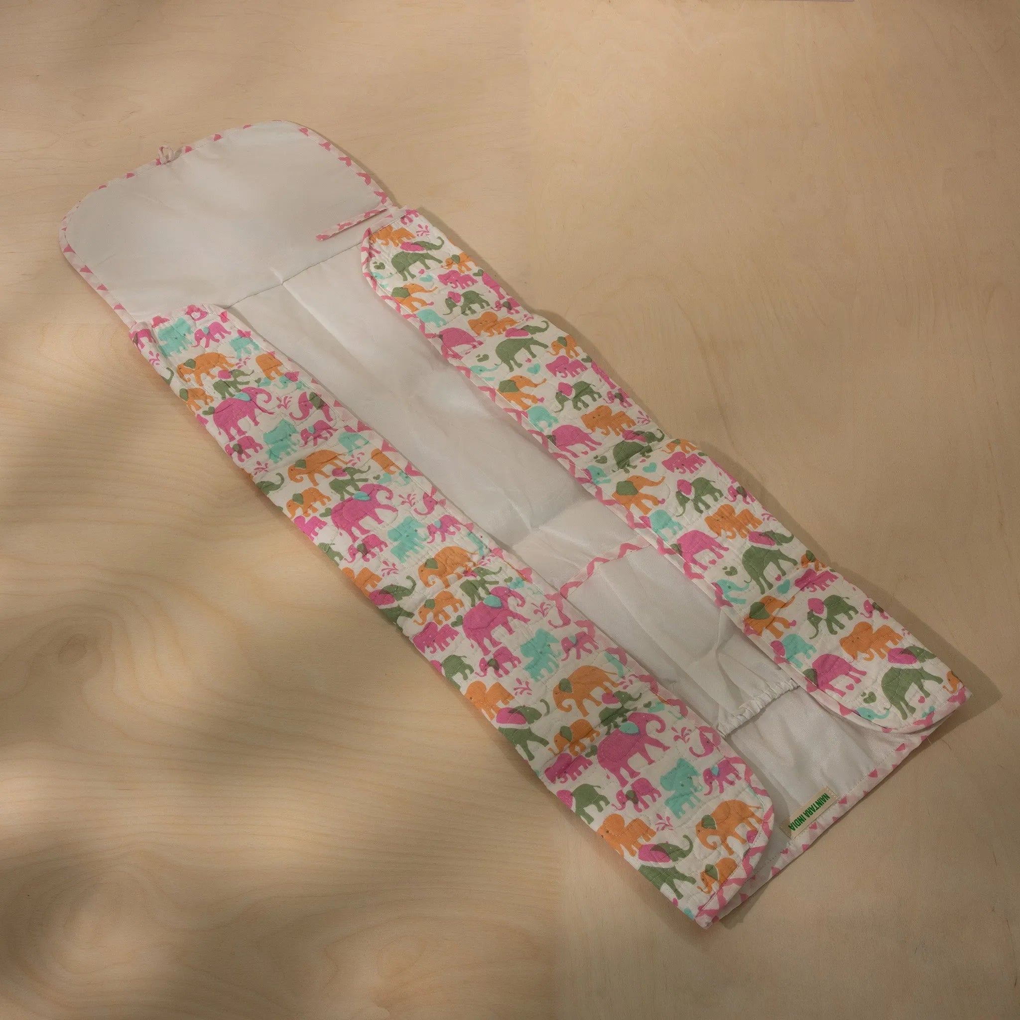 Travel-friendly Diaper Changing Mat - Colorful Trunks