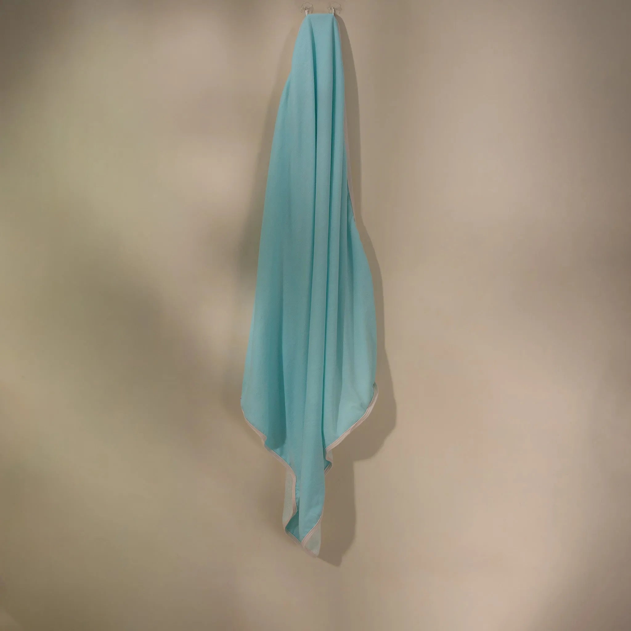 Hosiery & Terry Hooded towel- Ocean Blue