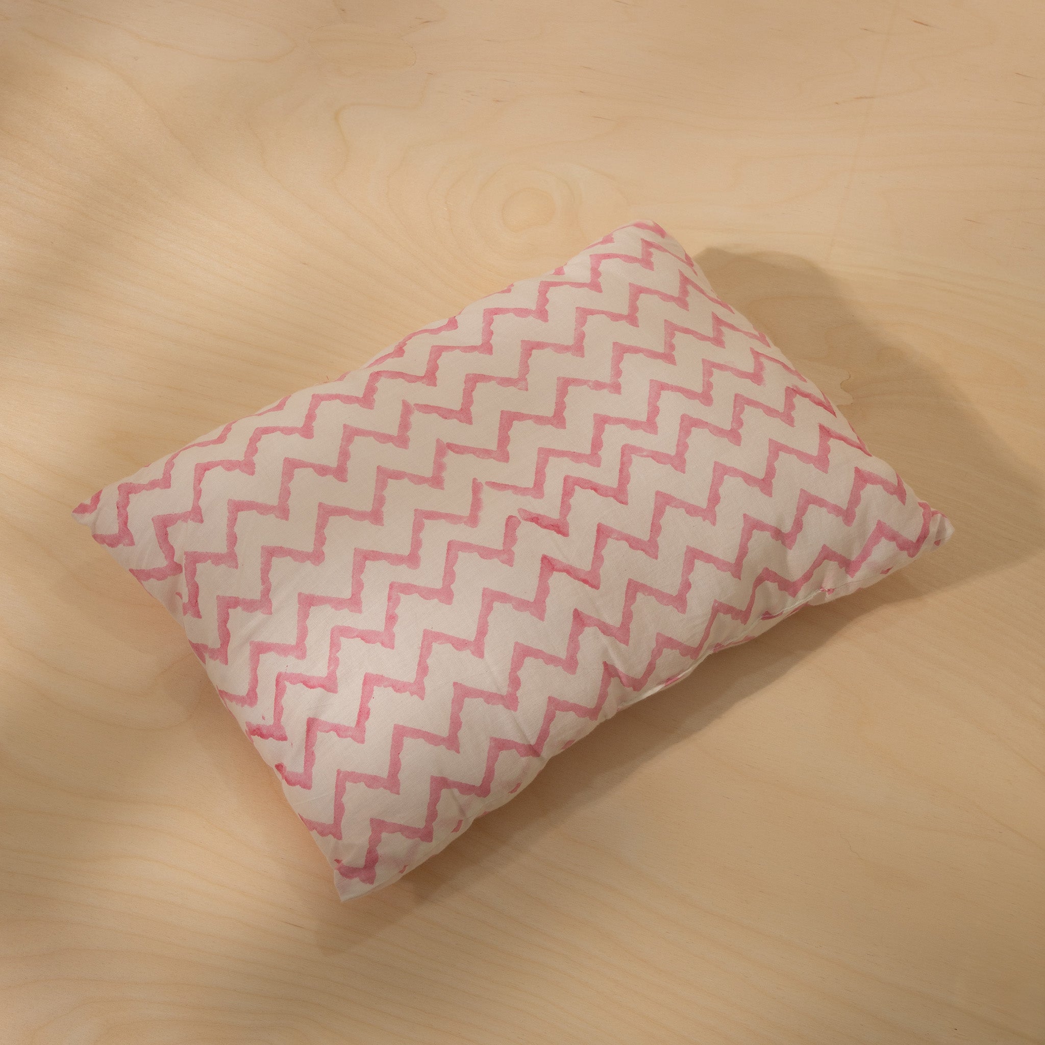 Pink Elephant Baby Bedding Set with Pillow & Bolsters