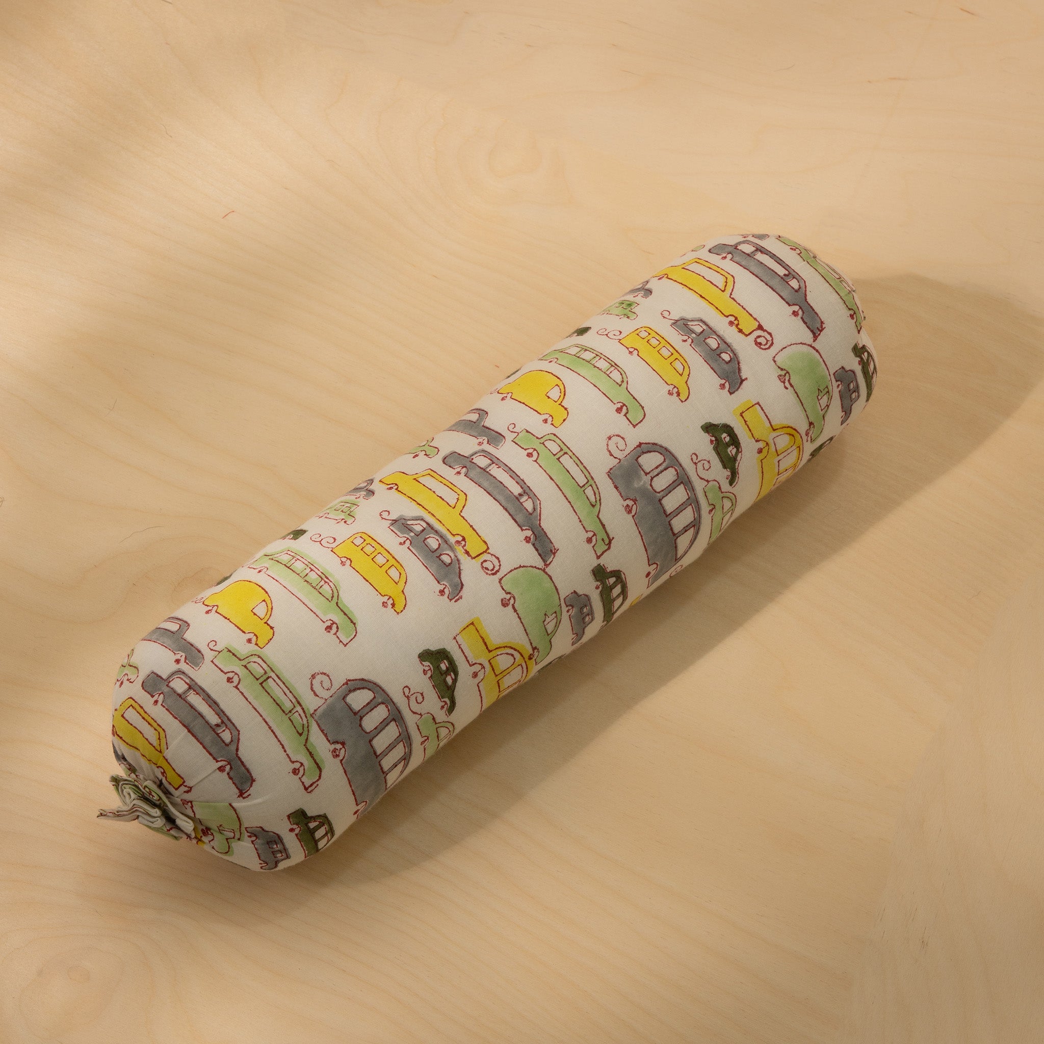 Cars Handblock  Baby Bedding Set with Pillow & Bolsters