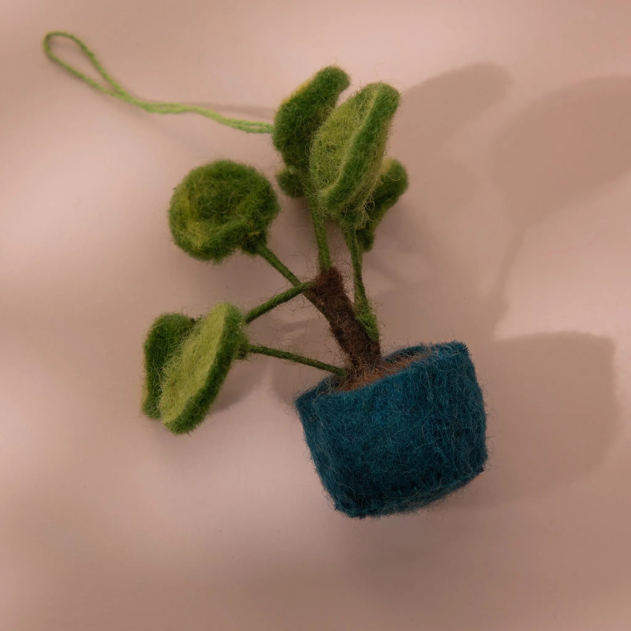 Wool Felt Potted Plant Toy