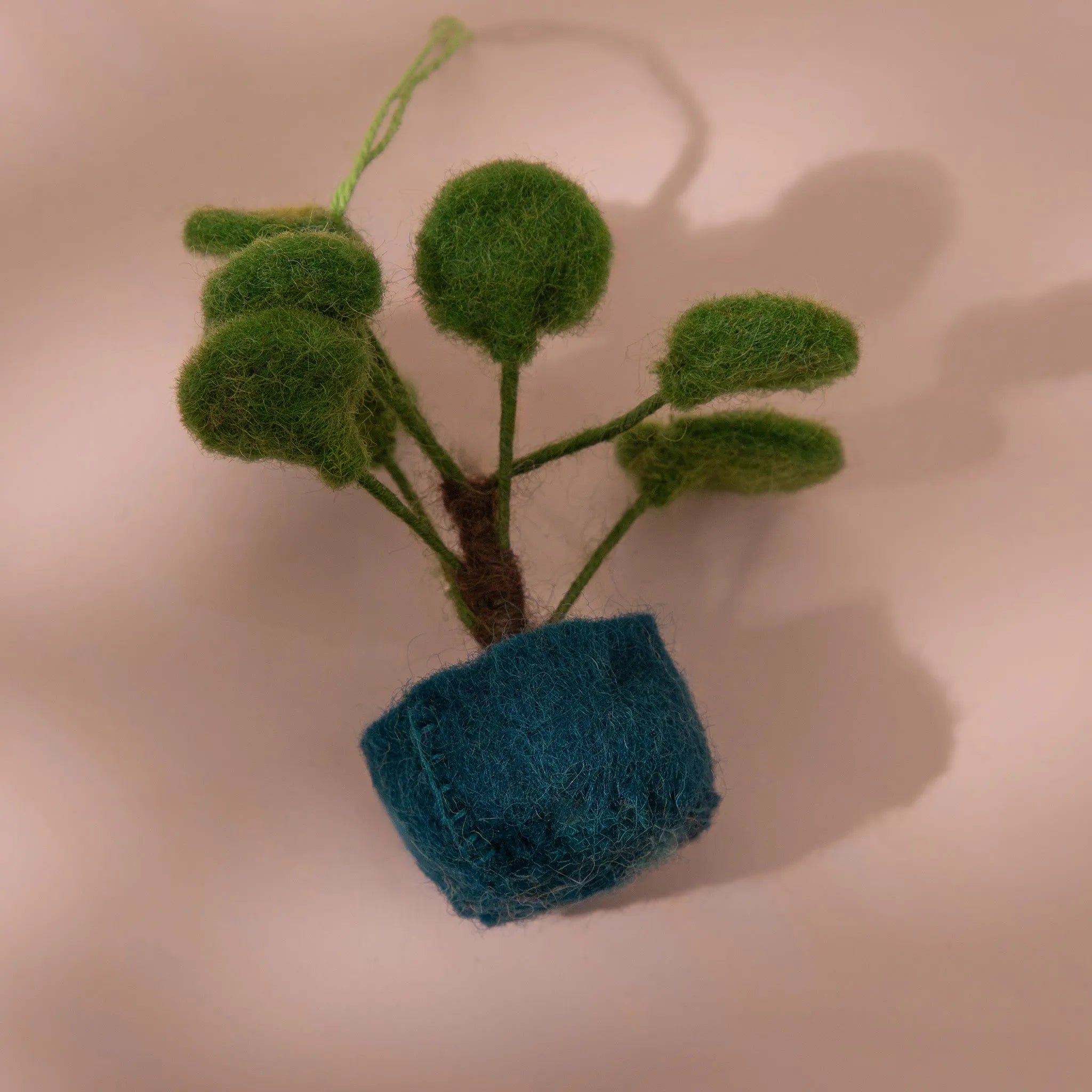 Wool Felt Potted Plant Toy