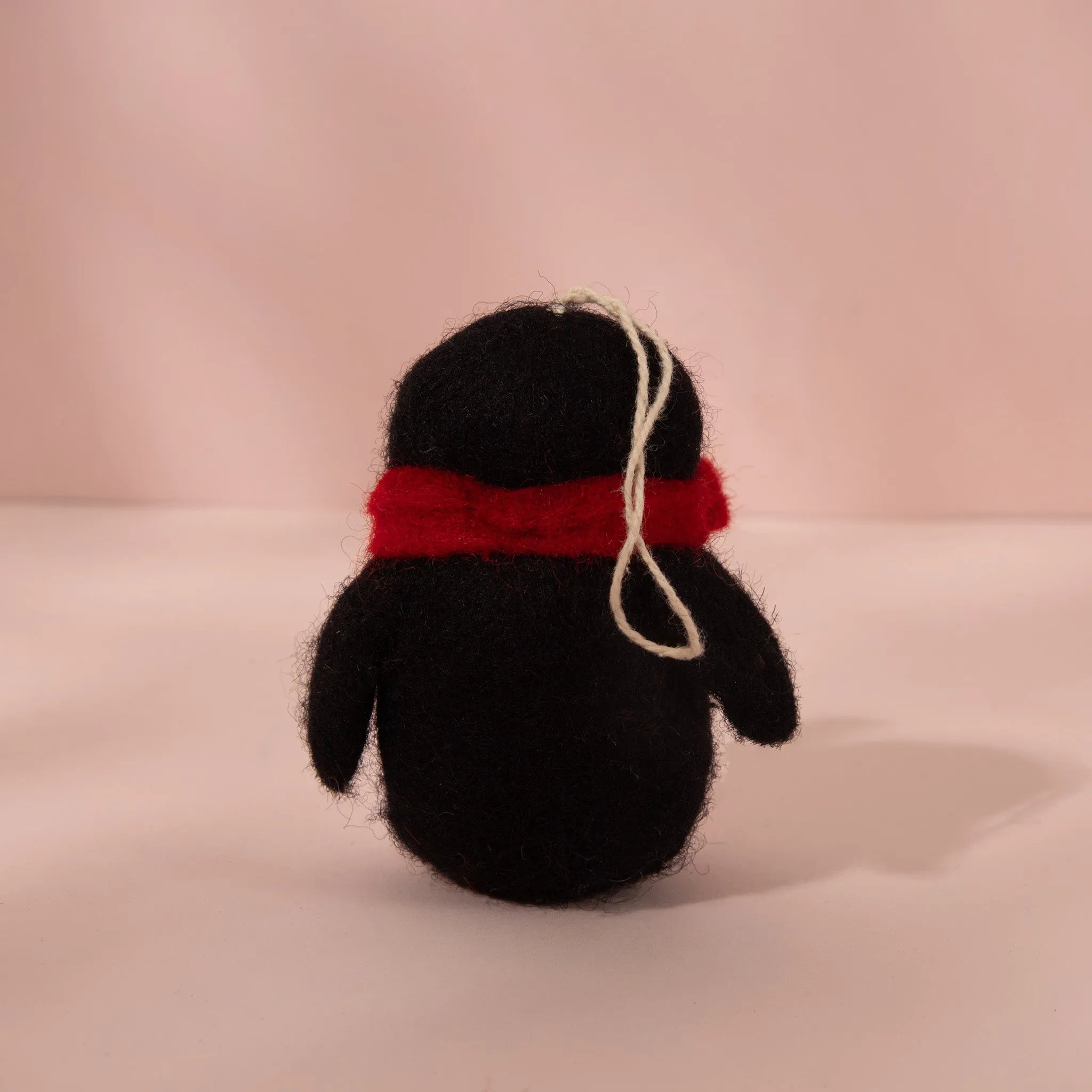 Cozy Penguin Plush Ornament Toy