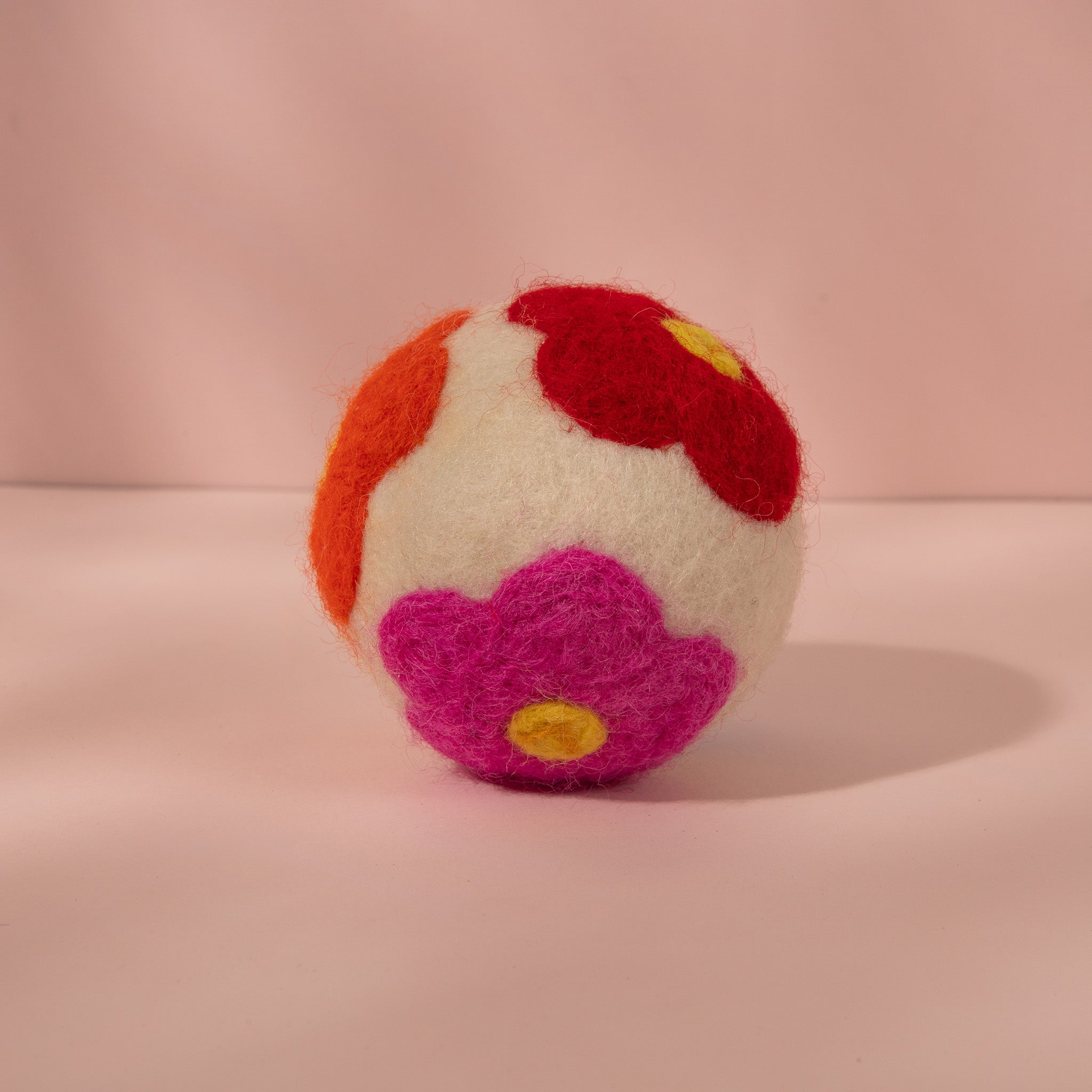 Groovy Garden Felt Ball Toy
