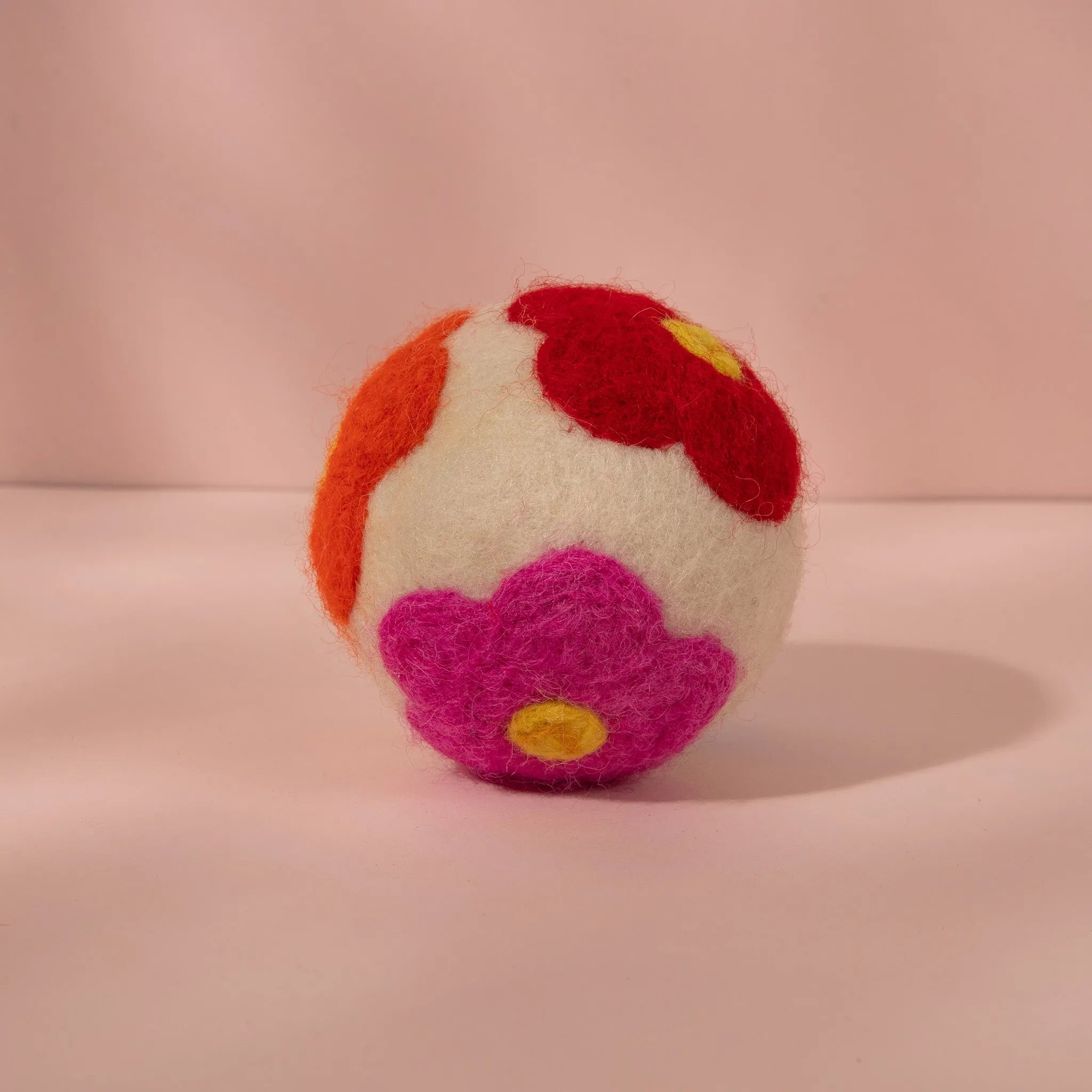 Groovy Garden Felt Ball Toy