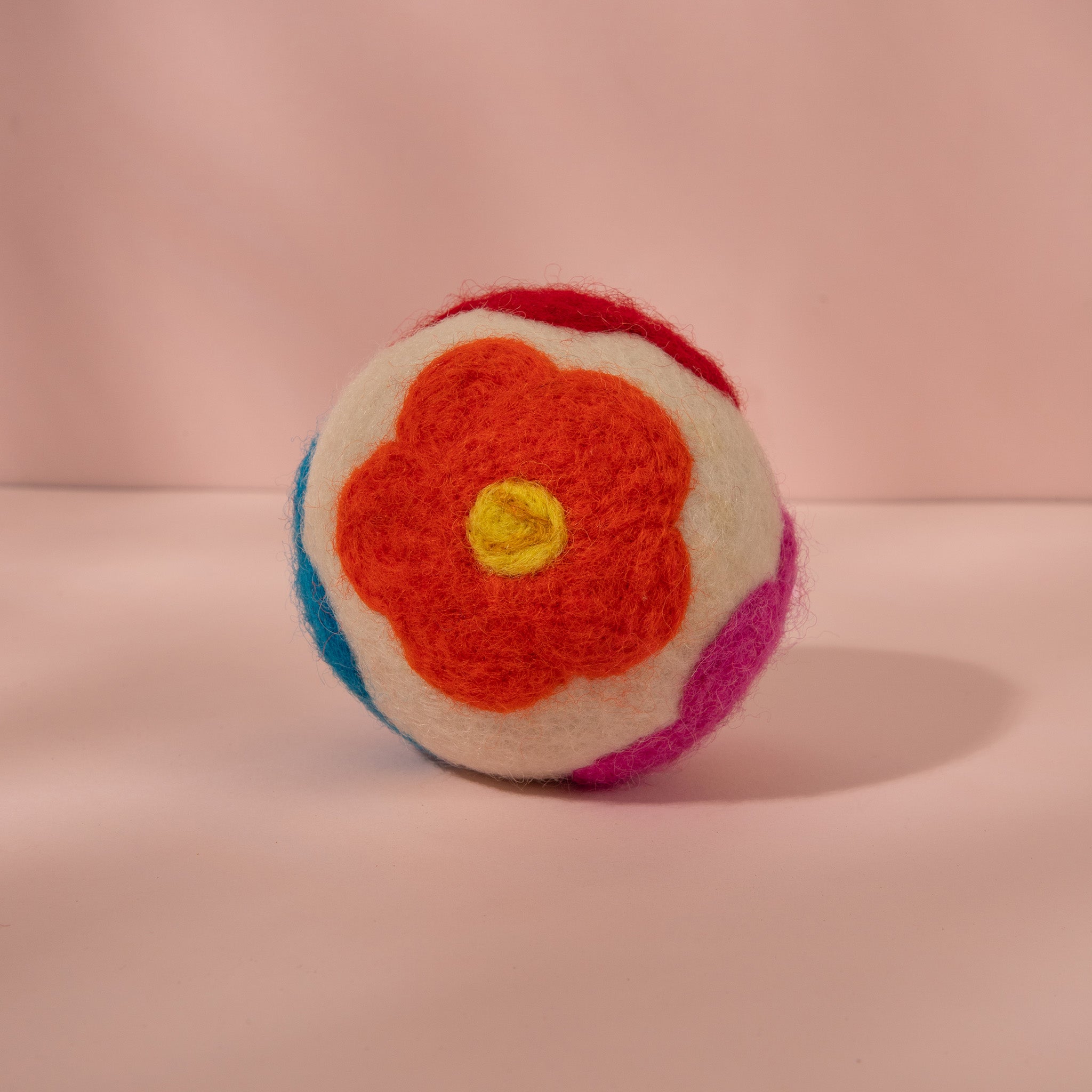 Groovy Garden Felt Ball Toy