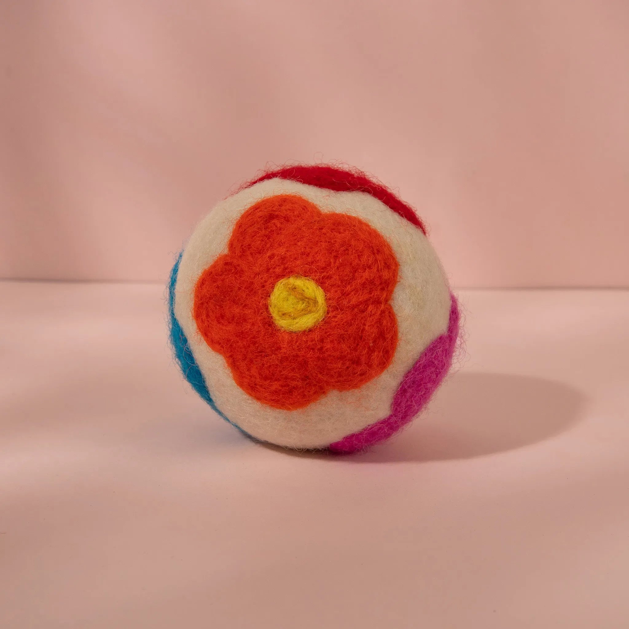Groovy Garden Felt Ball Toy