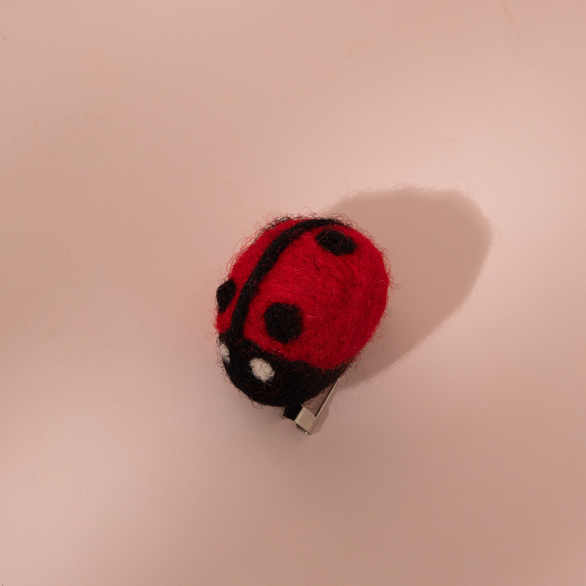 Lucky Ladybug Safety Clip