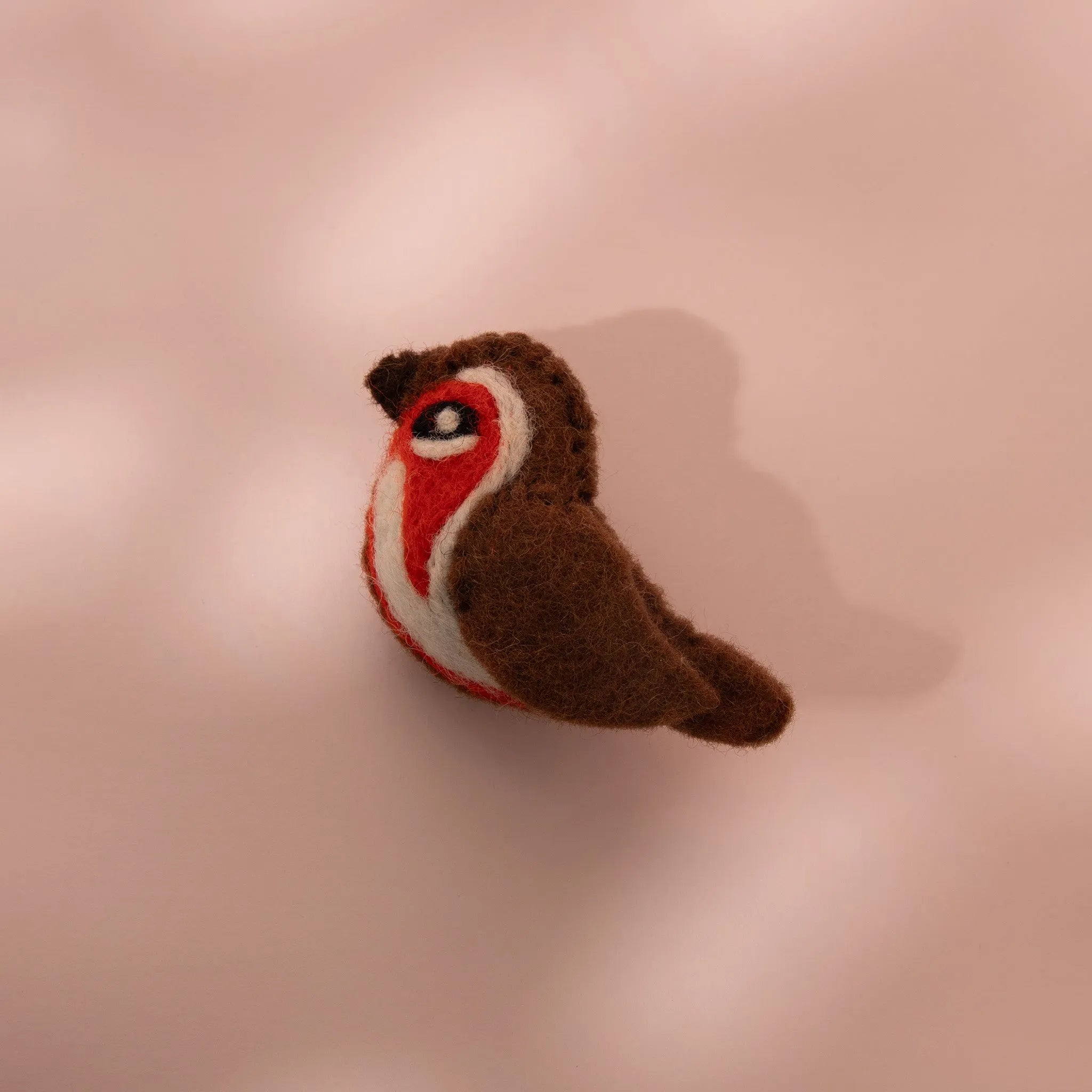 Felt Bird Brooch Set