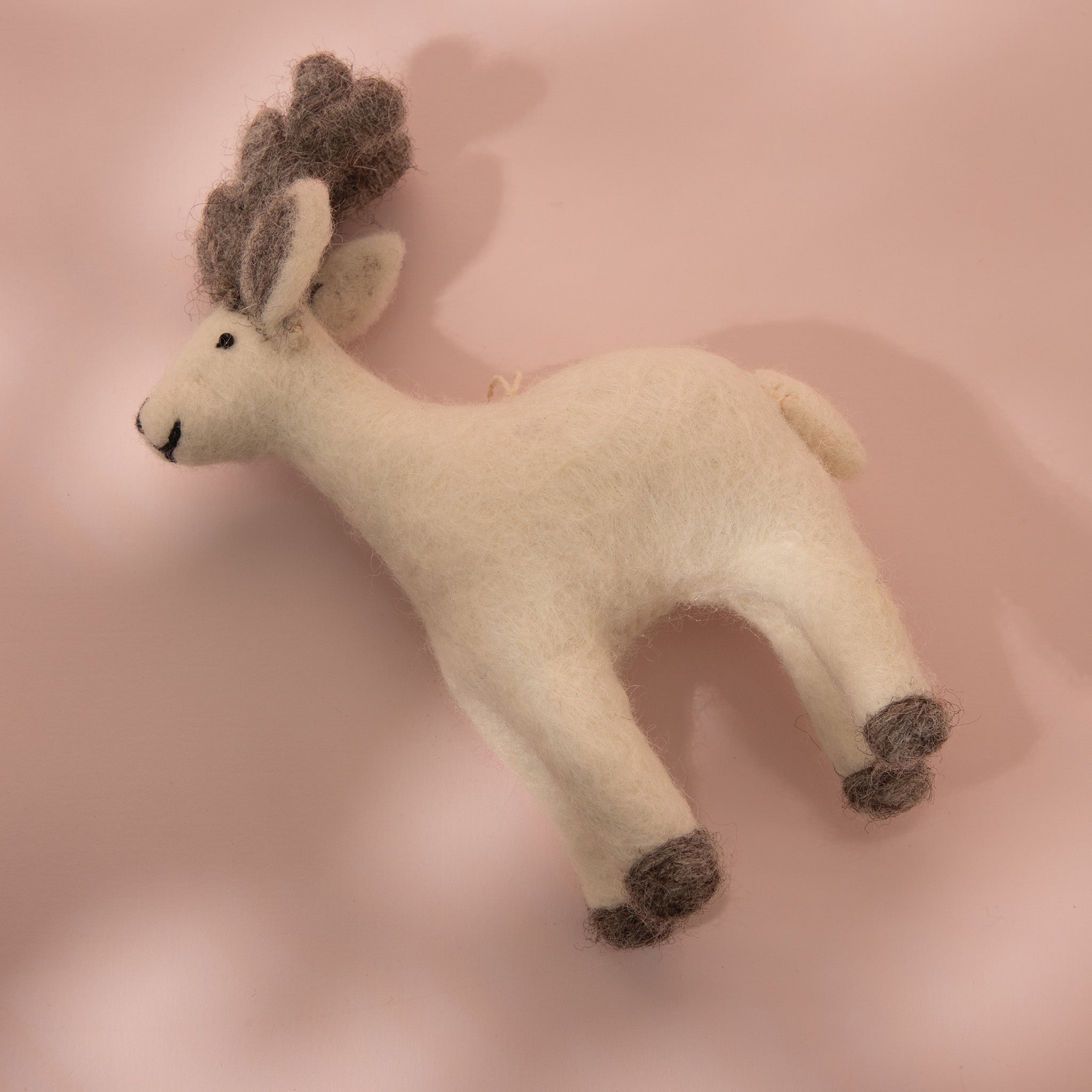Woodland Whispers Winter Fawn Toy