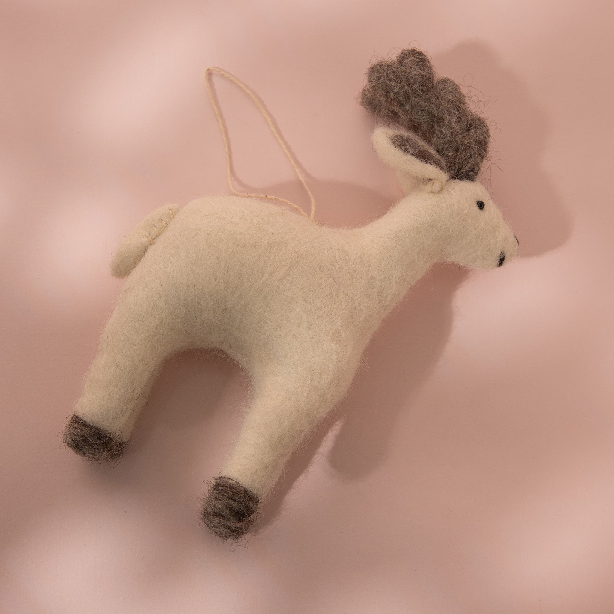 Woodland Whispers Winter Fawn Toy