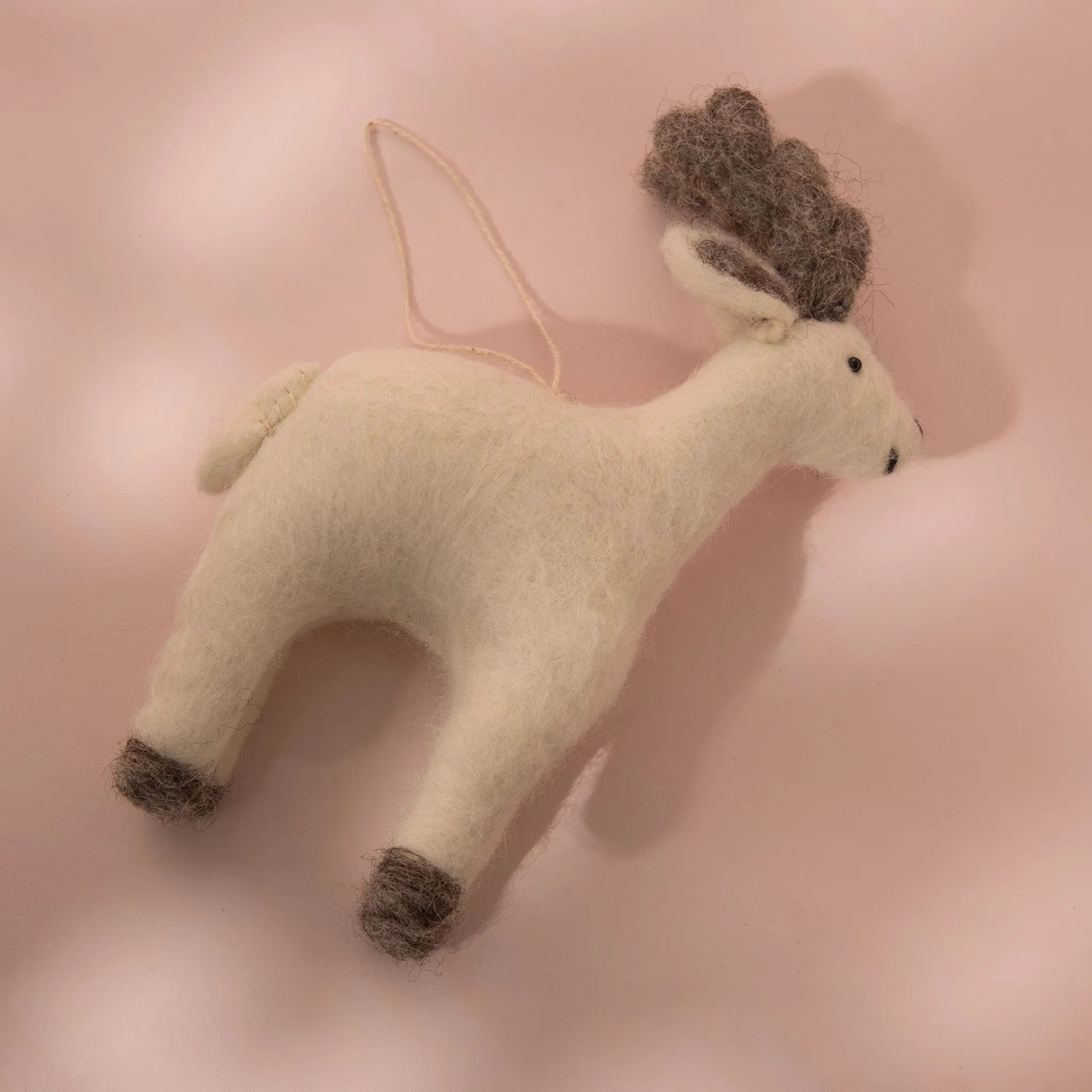 Woodland Whispers Winter Fawn Toy