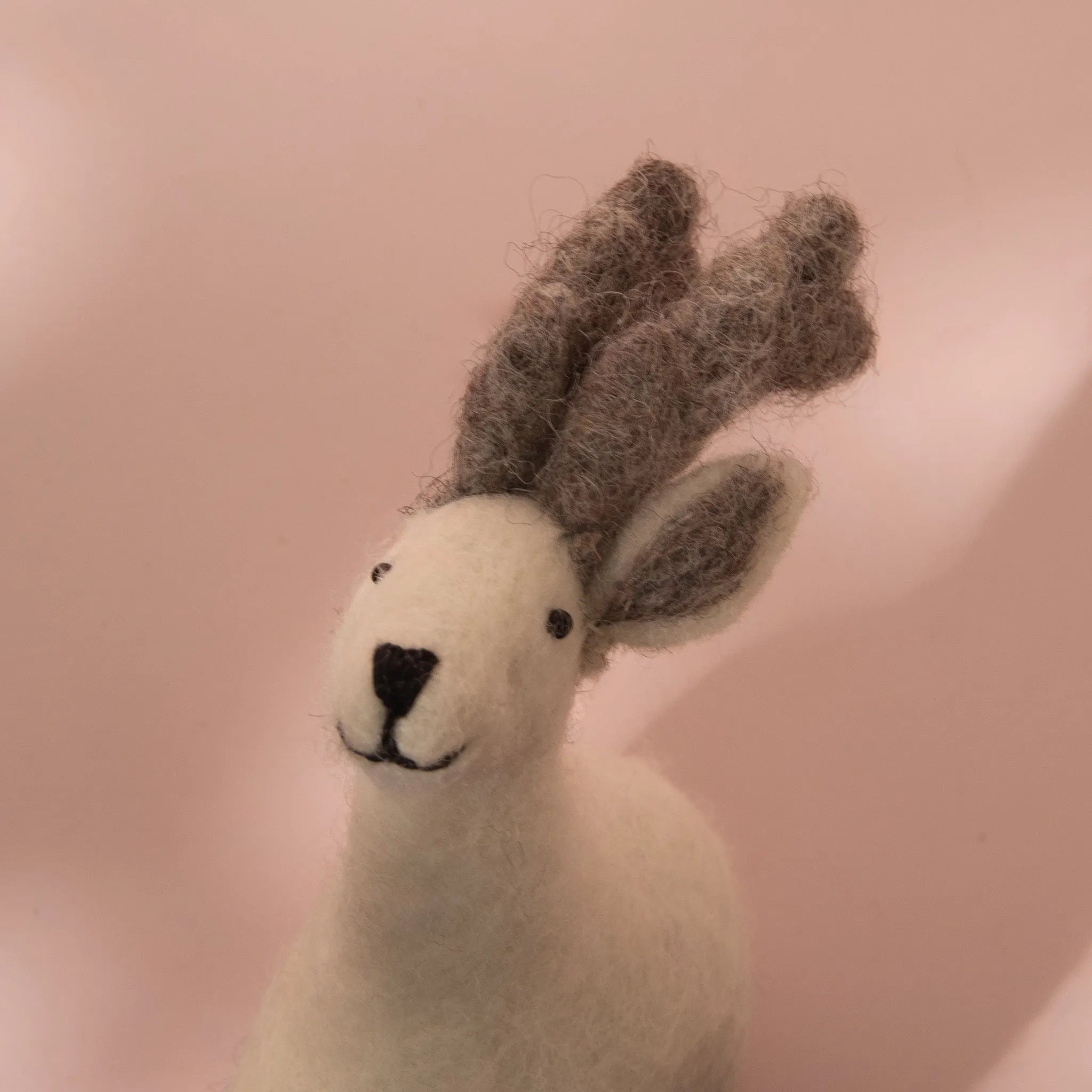 Woodland Whispers Winter Fawn Toy