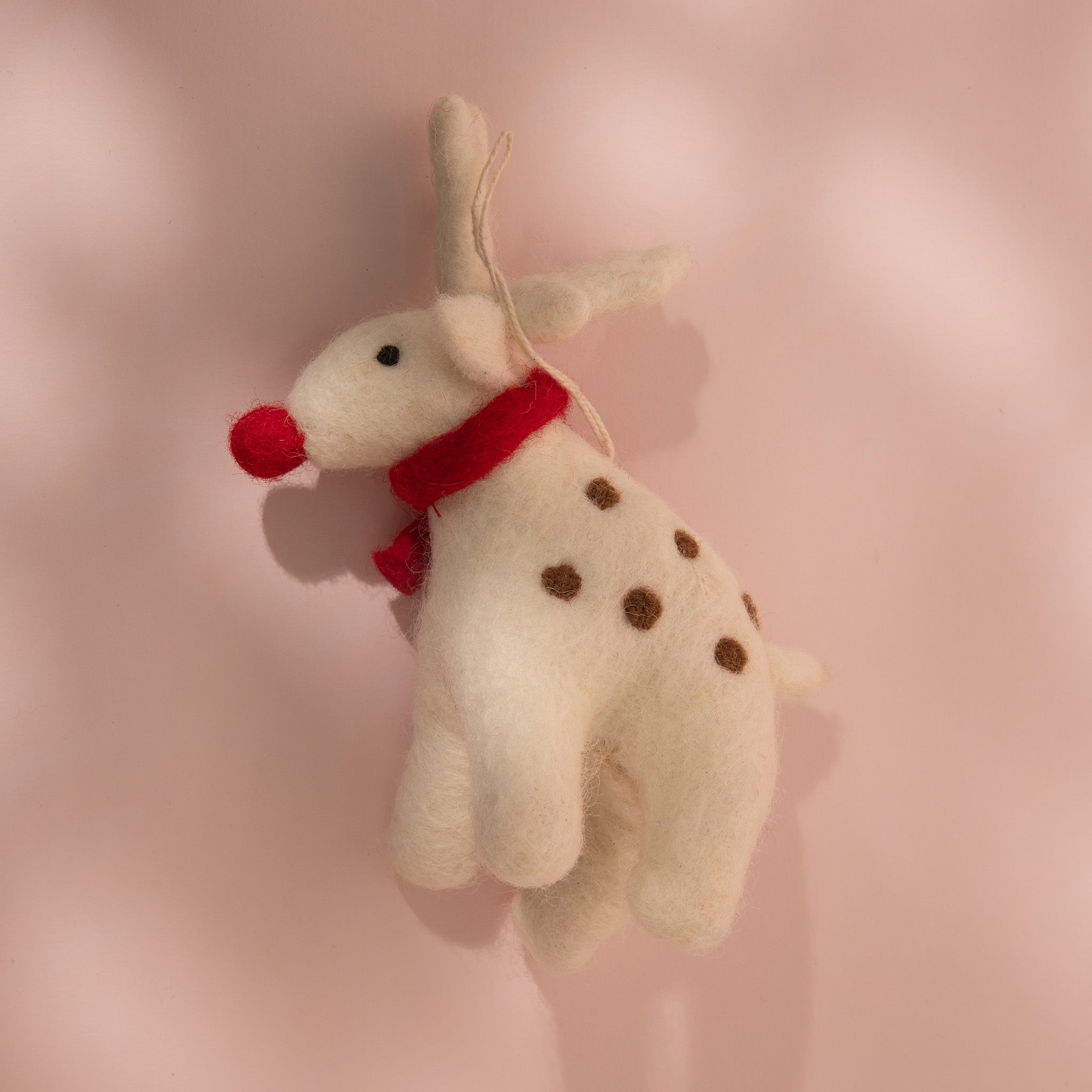 Shining Nose Spotted Christmas Toy Friend