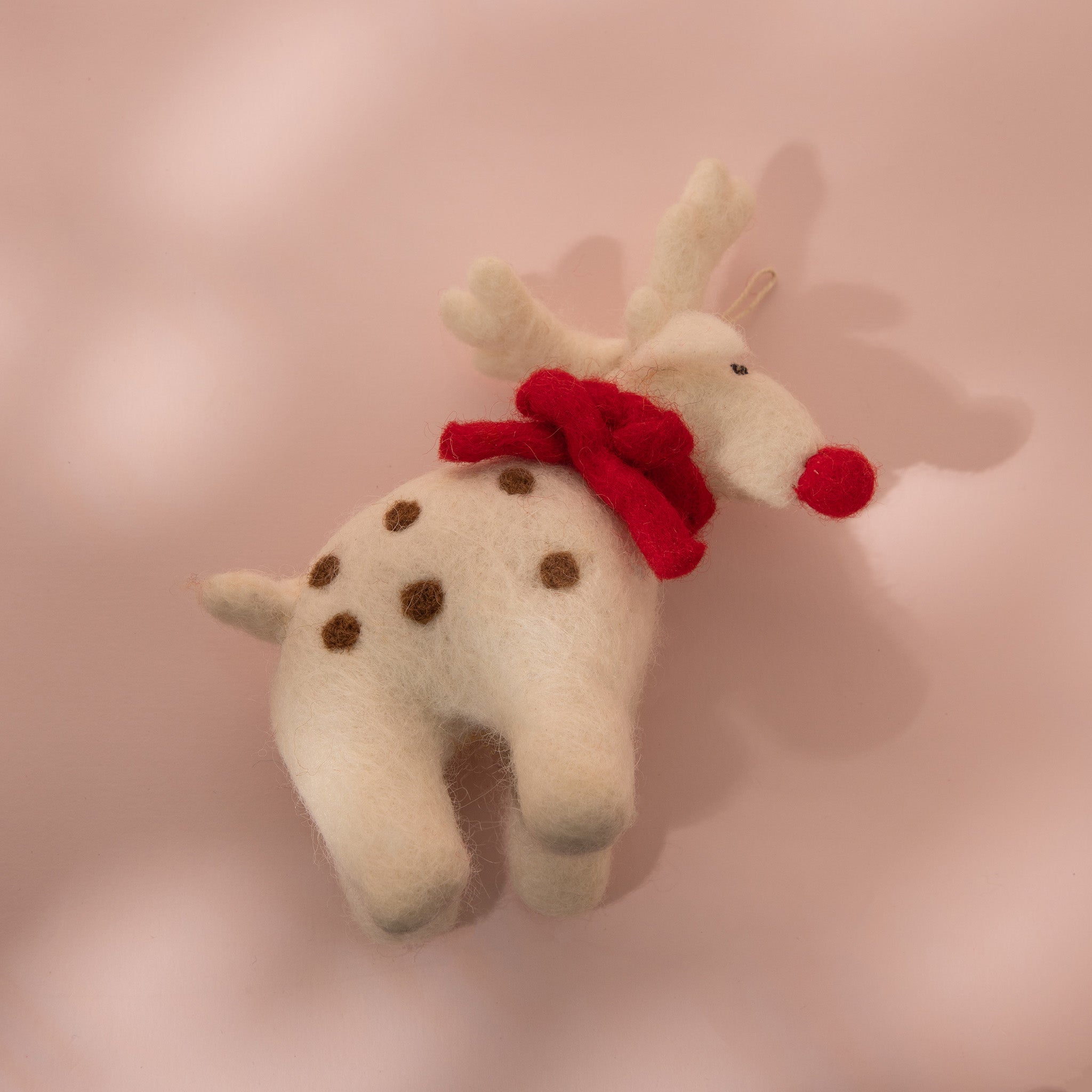 Shining Nose Spotted Christmas Toy Friend