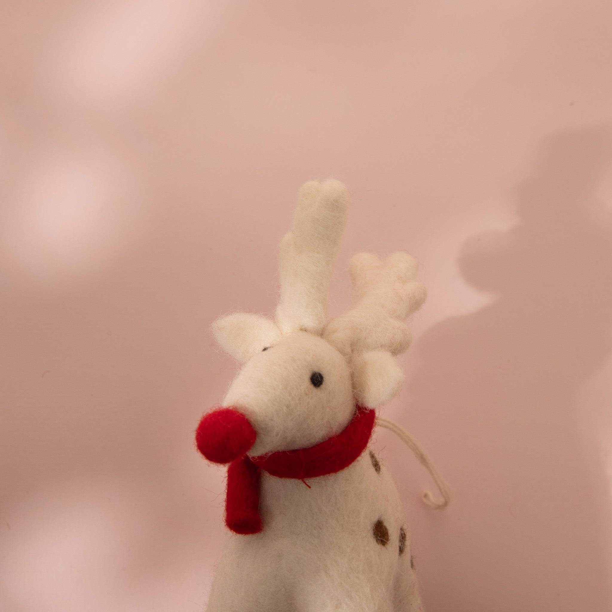 Shining Nose Spotted Christmas Toy Friend