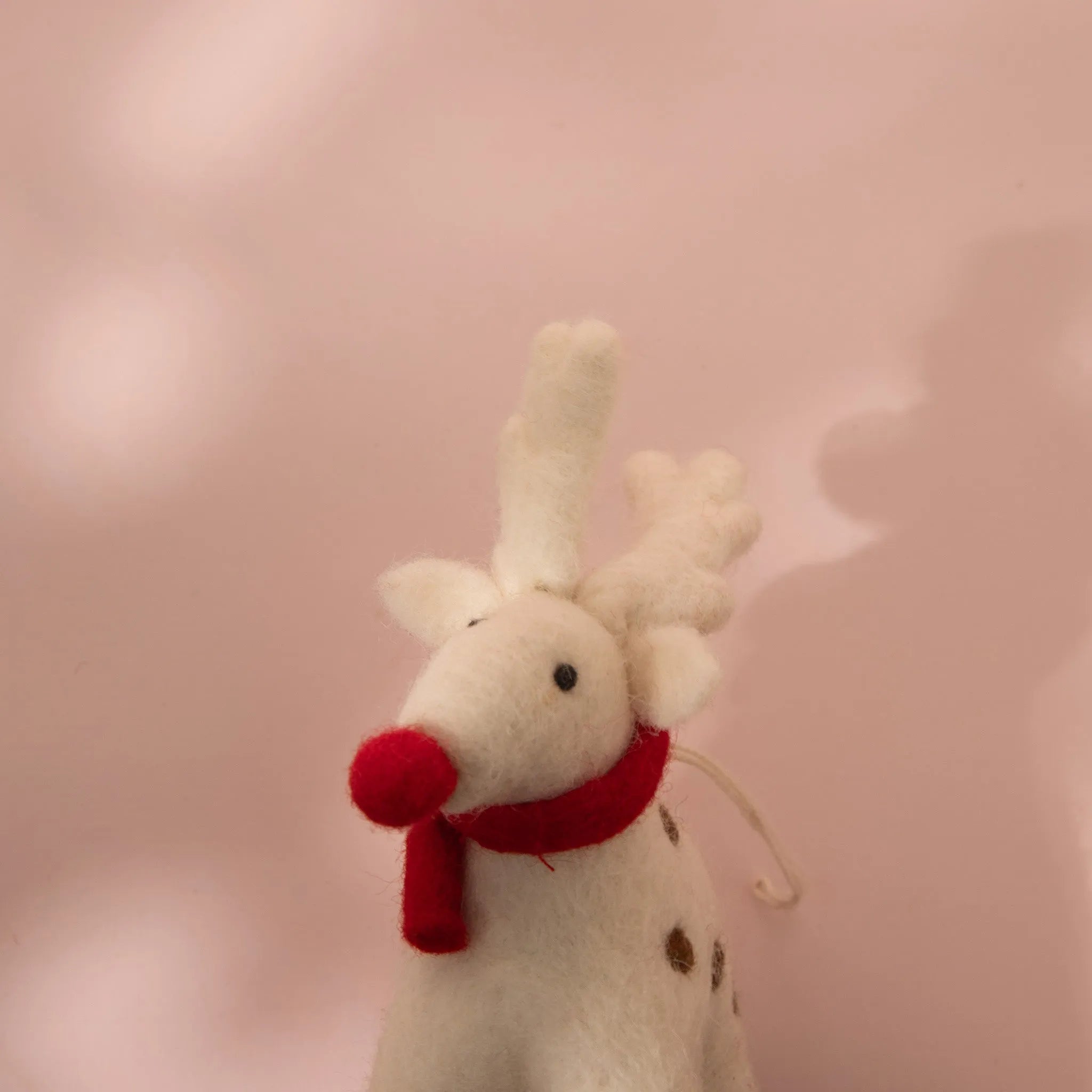 Shining Nose Spotted Christmas Toy Friend