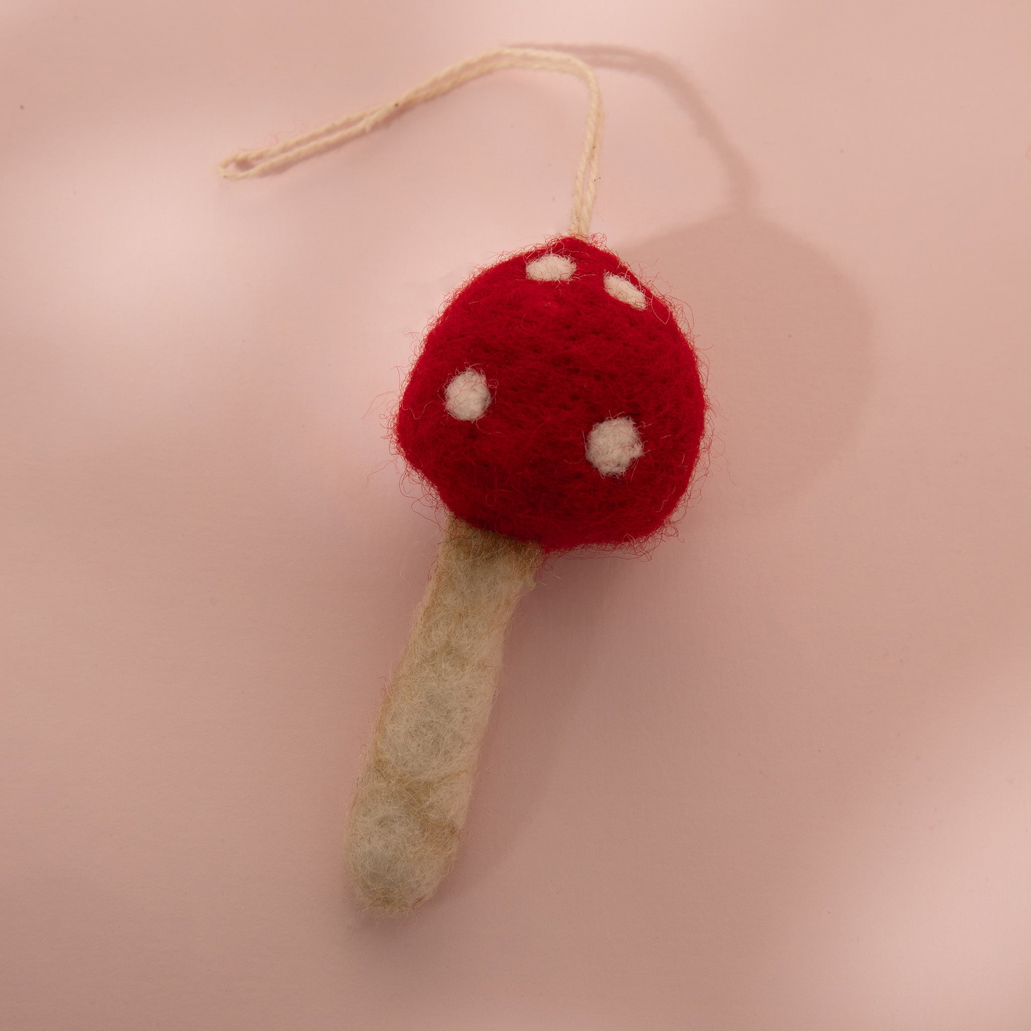 Tiny Forest Gem Amanita Ornament Toy