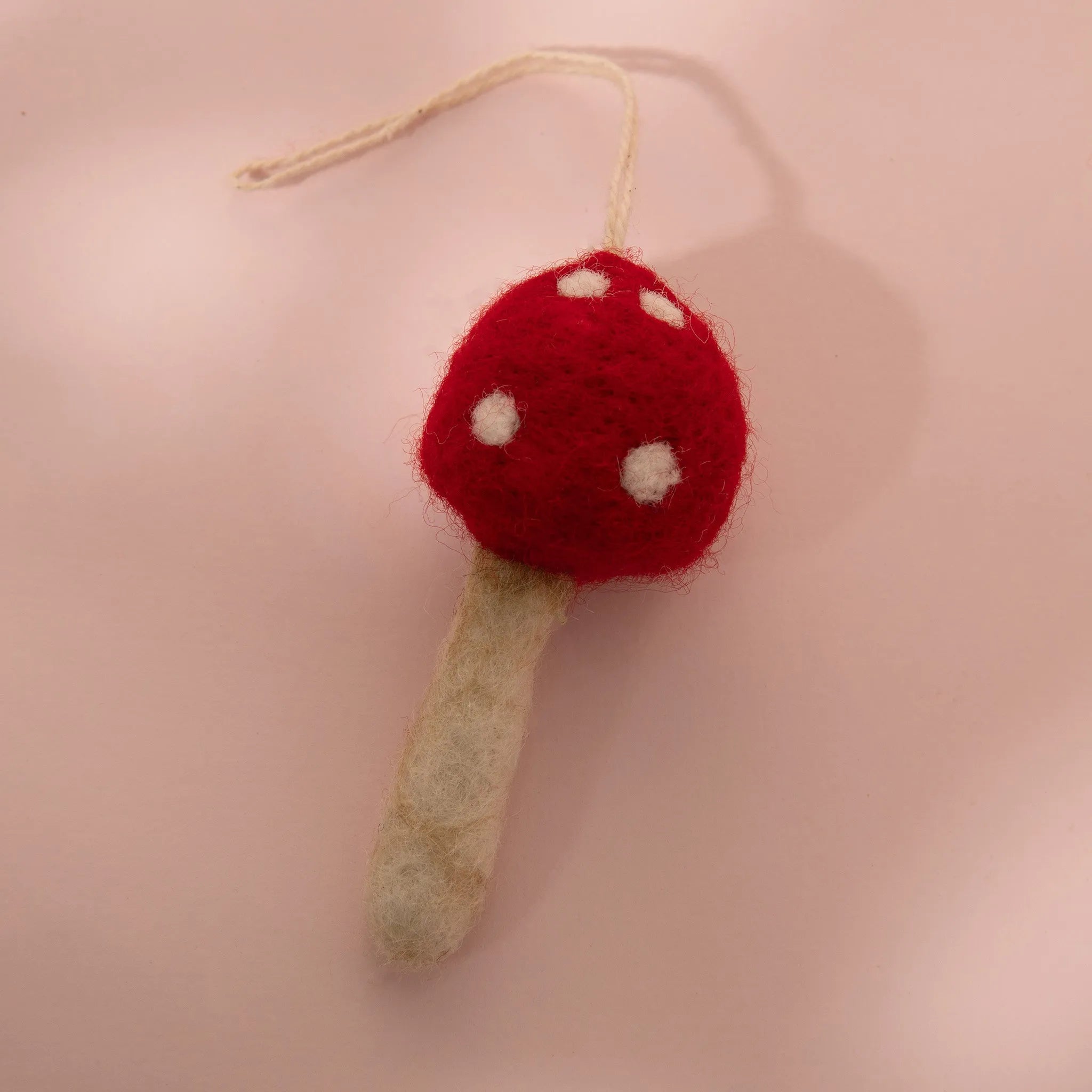Tiny Forest Gem Amanita Ornament Toy
