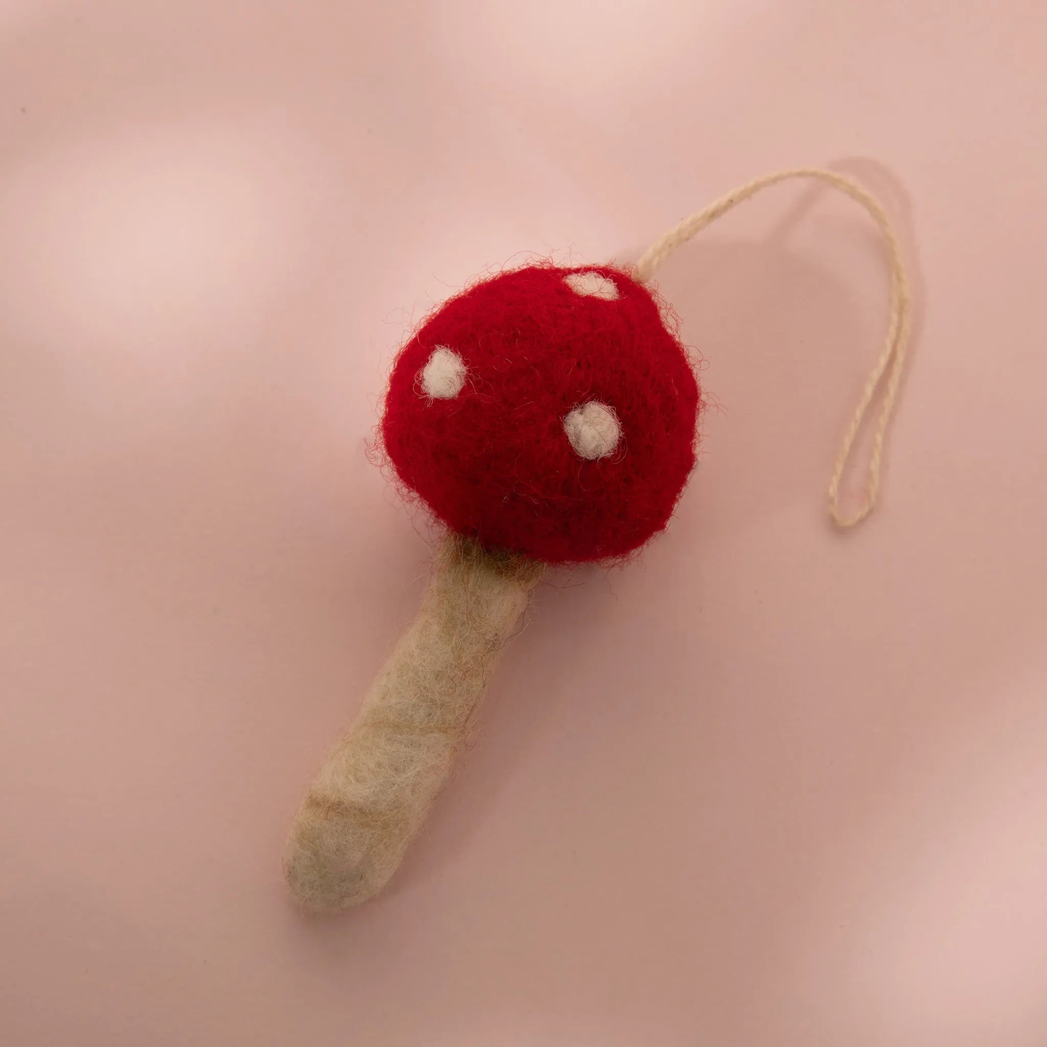 Tiny Forest Gem Amanita Ornament Toy