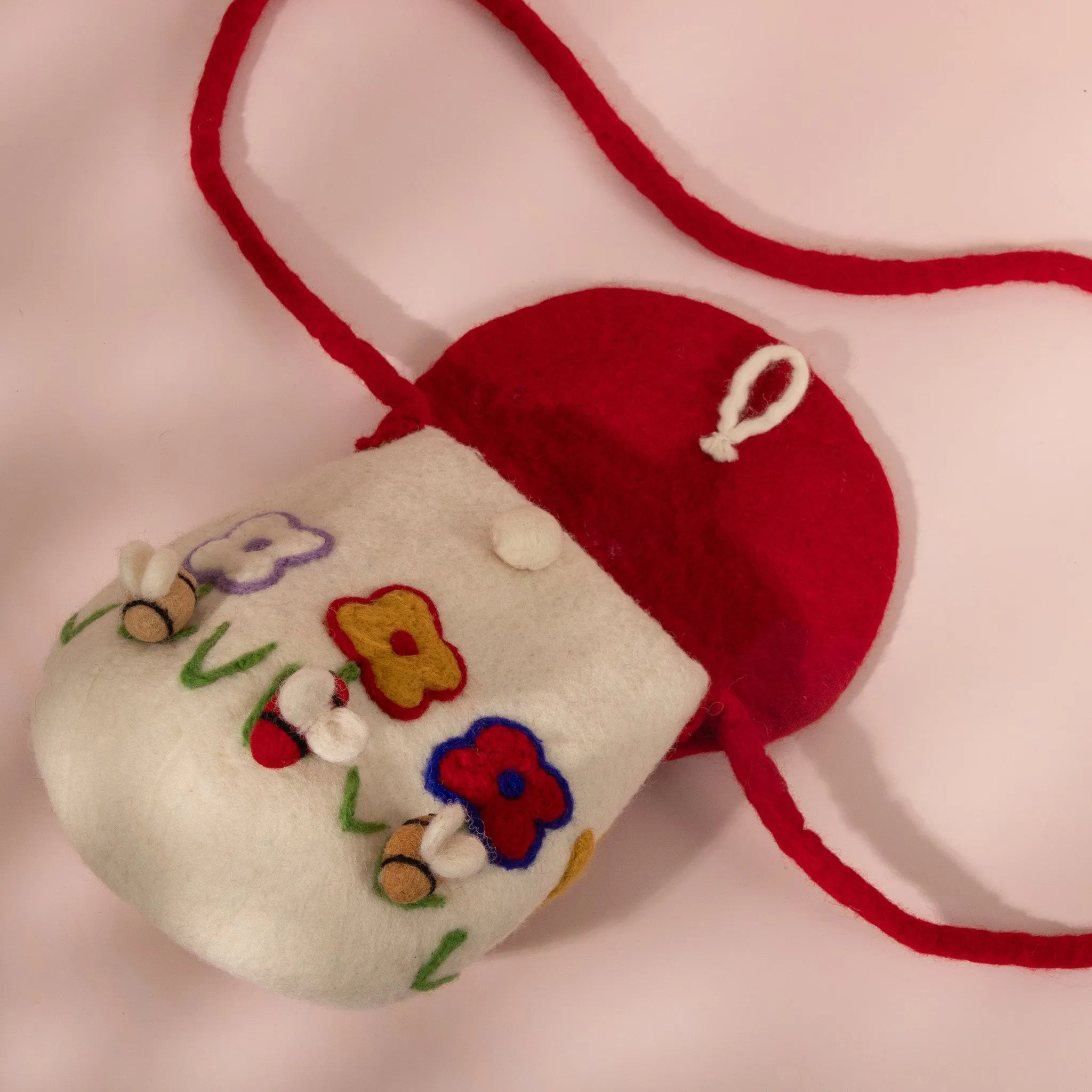 Bumble Garden Small Crossbody Treat Bag Toy