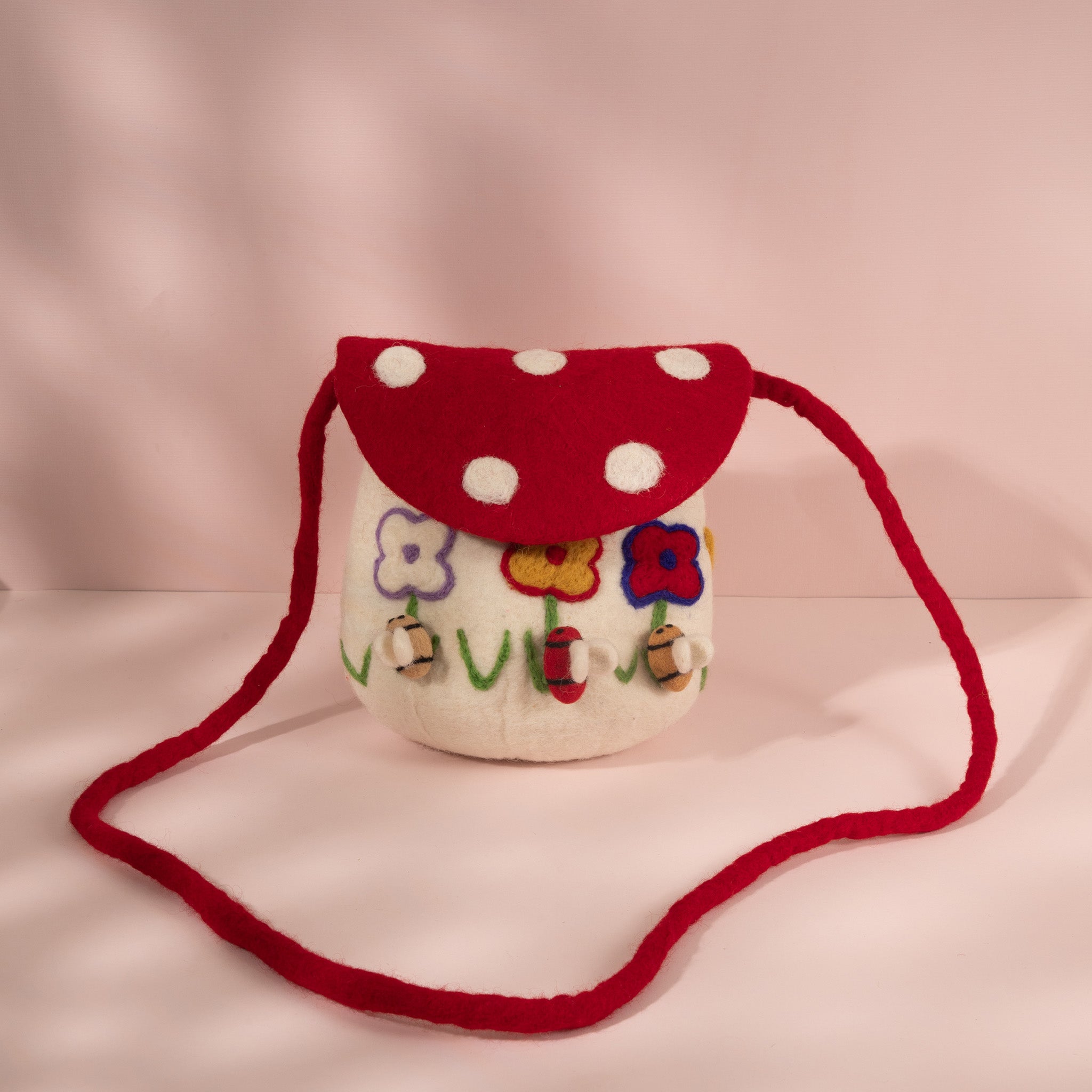 Bumble Garden Small Crossbody Treat Bag Toy